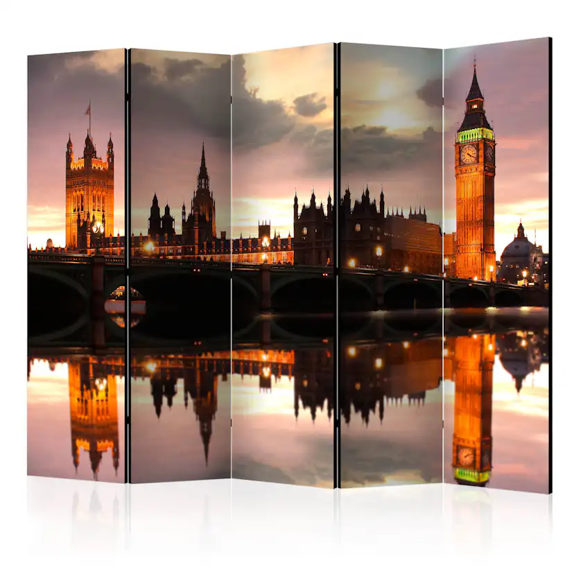 Rumsavdelare Arkiio Big Ben In The Evening London II 225x172 cm