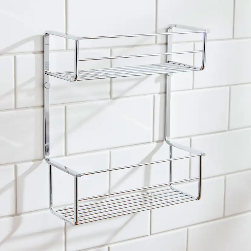 Duschkorg Miller Badrum Classic 2-plan