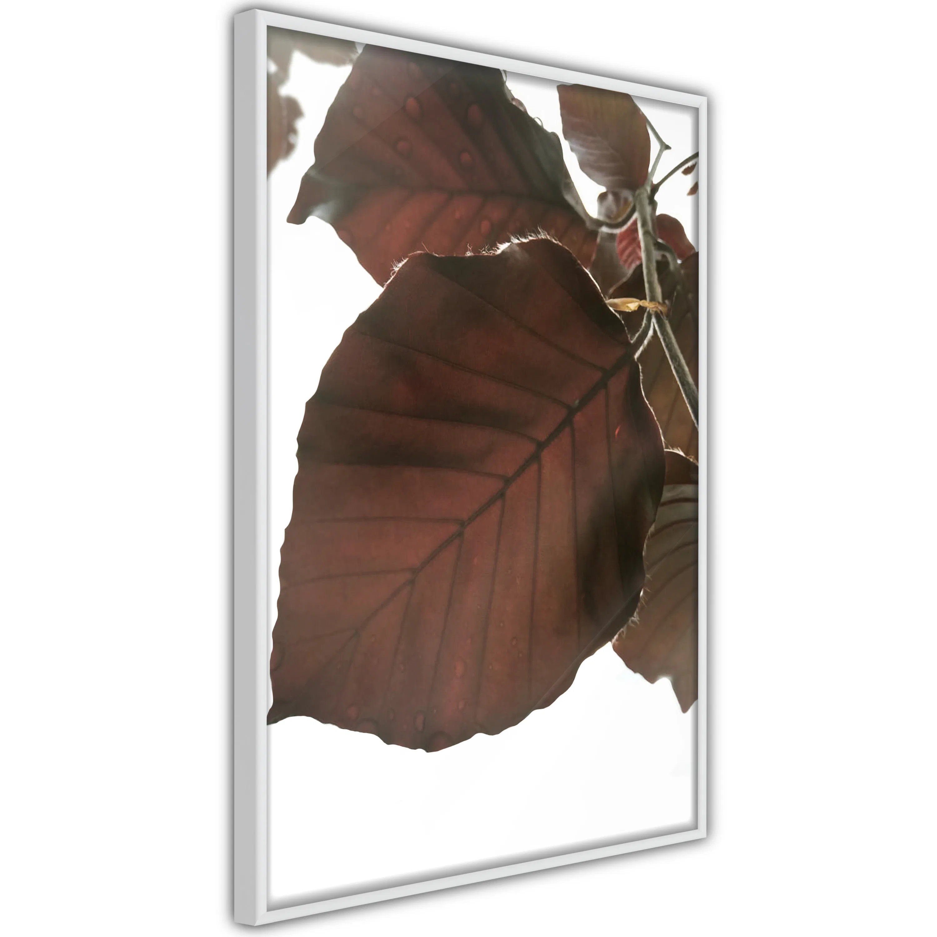 Poster Artgeist Affisch Autumn Leaves