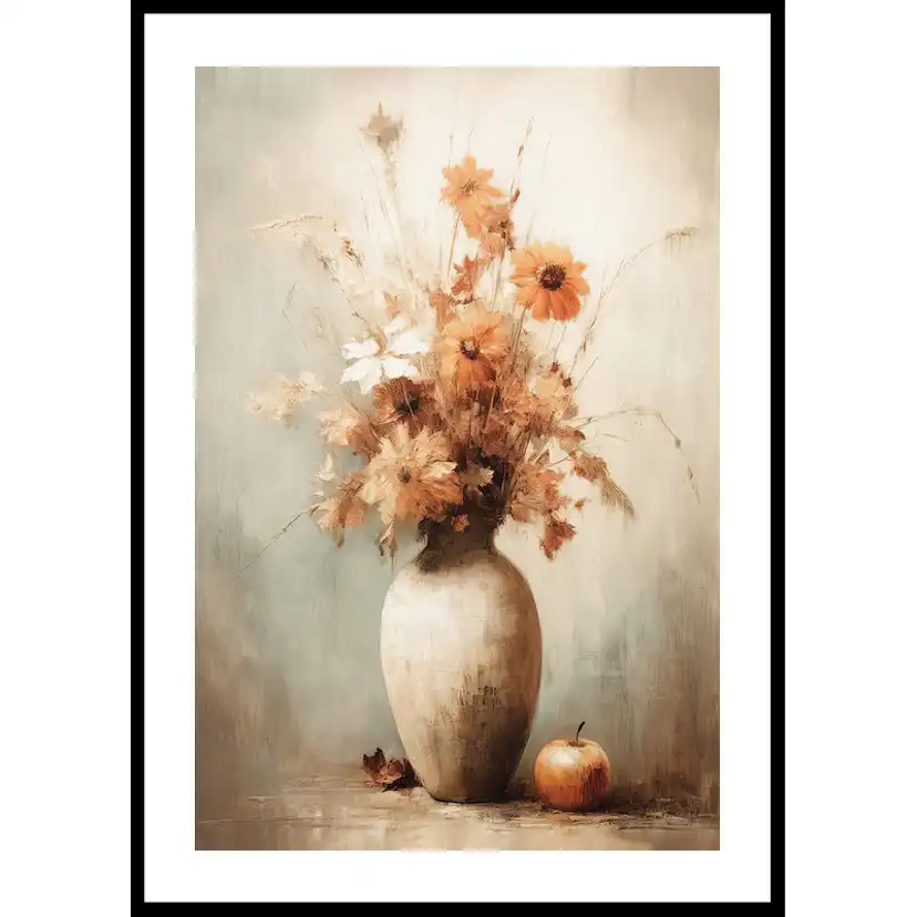 Poster Gallerix Vintage Flower Pot