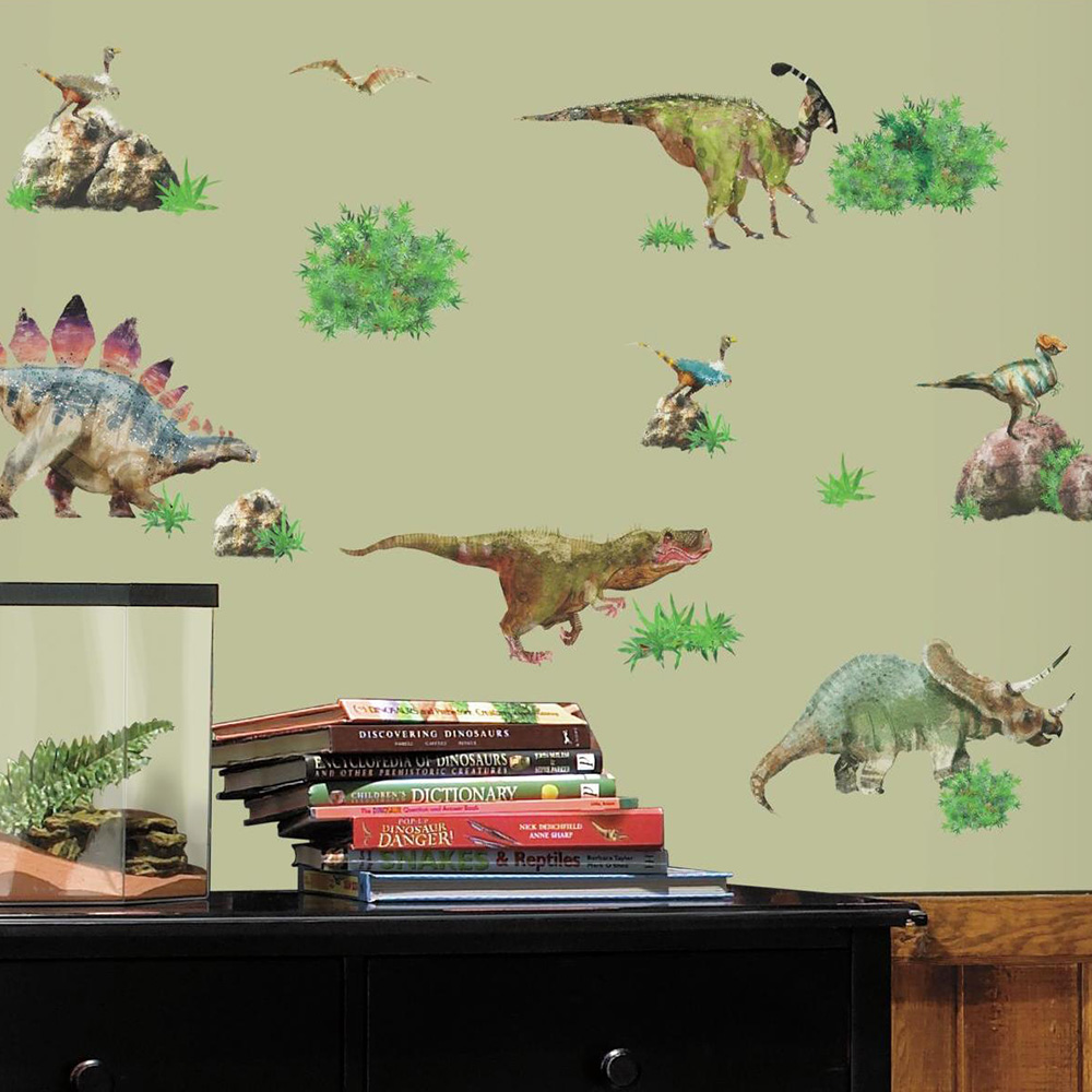 Väggdekor RoomMates Dinosaur