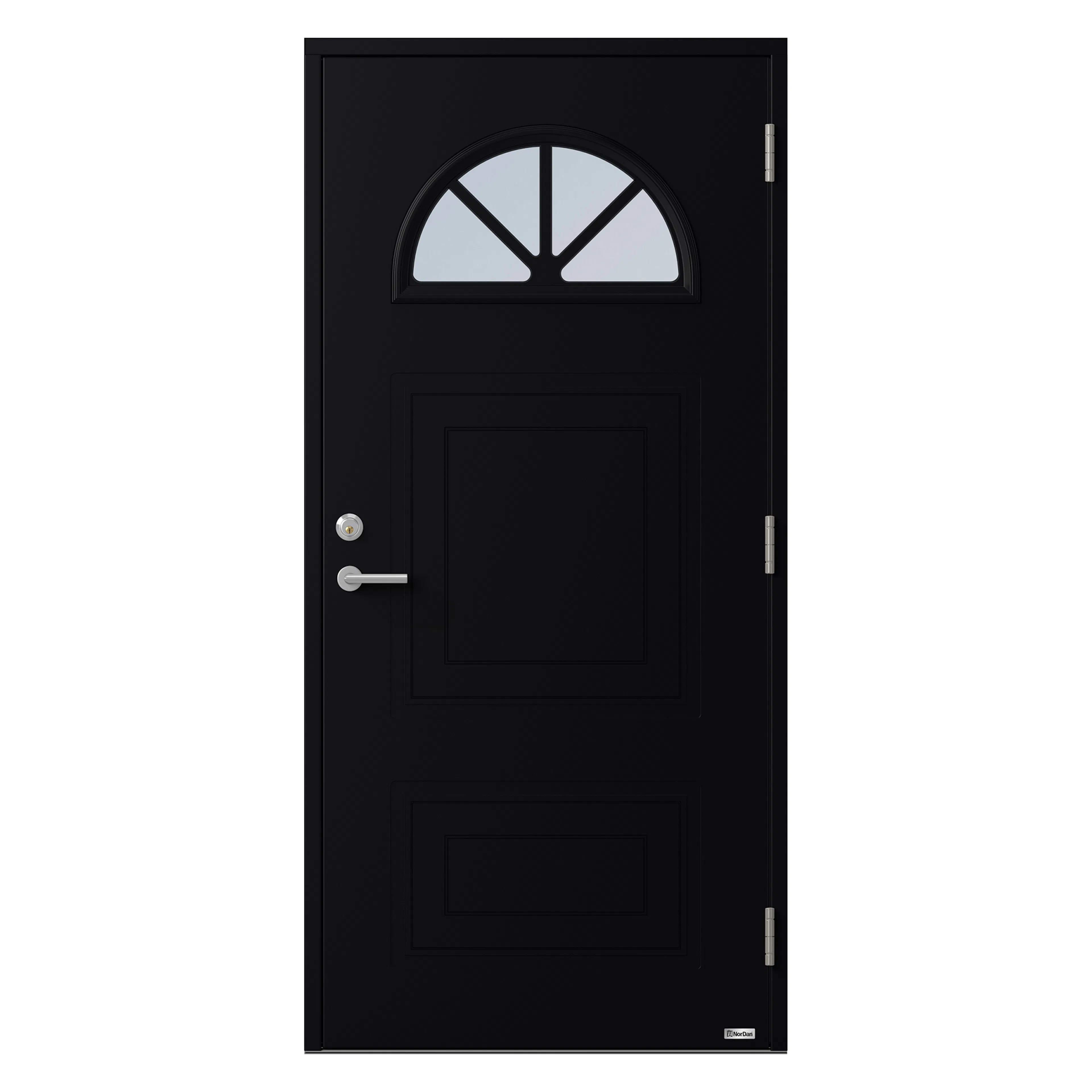 RAL 9005, Svart