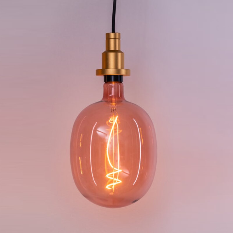 LED-Lampa Osram Deco Ballon Rosa E27 Vintage 1906 Dimbar