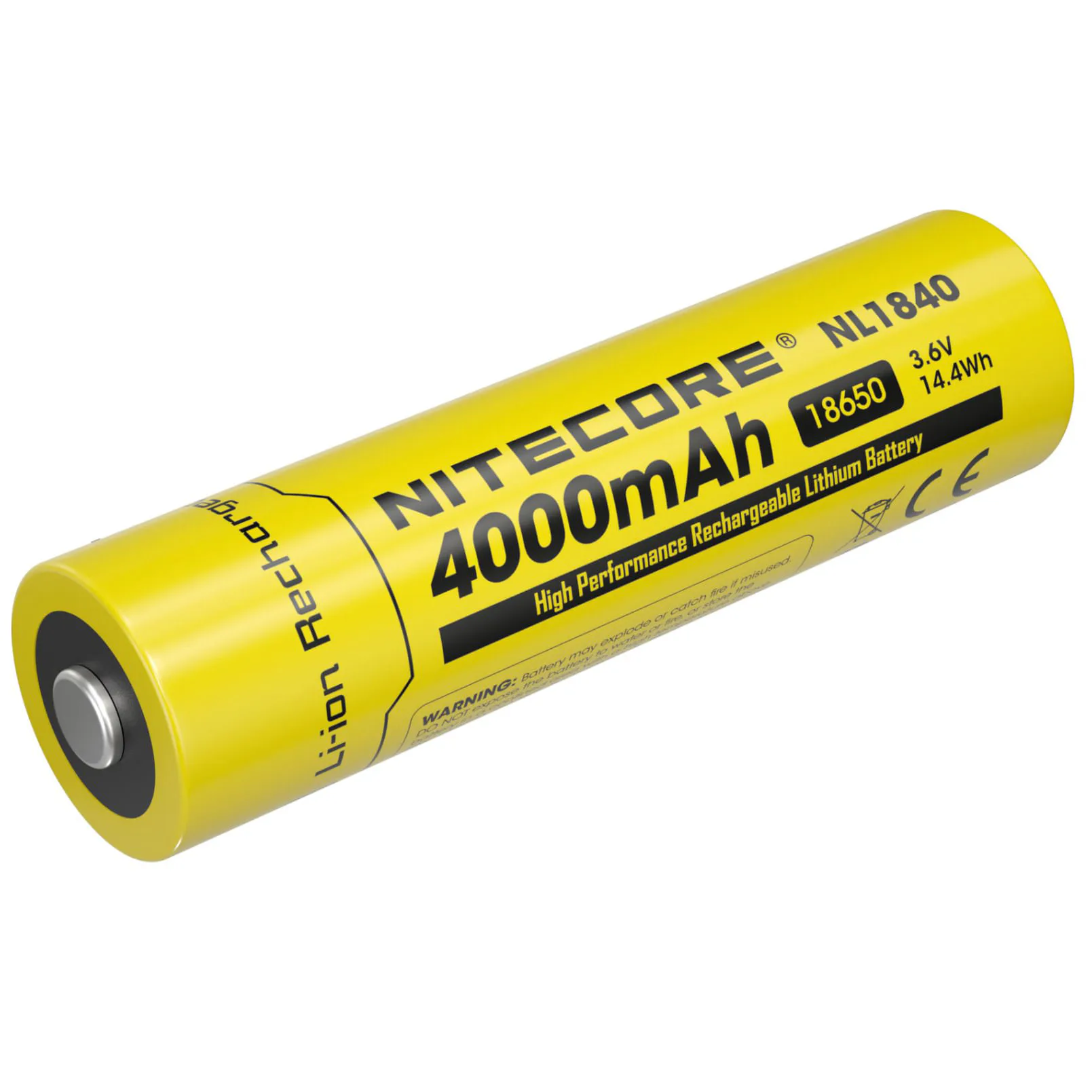 Batteri Nitecore NL1840 4000 mAh