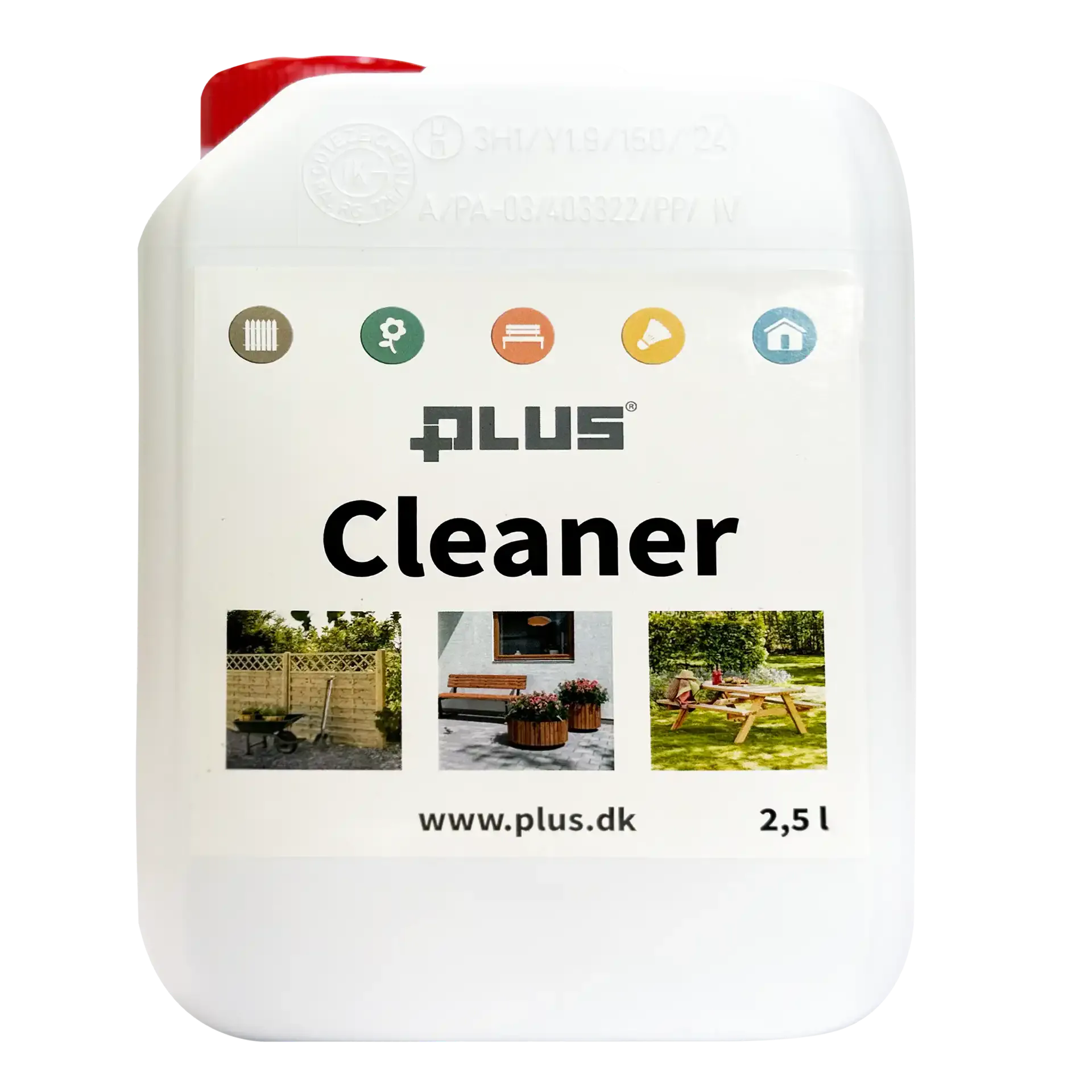 Trärengöring PLUS 2,5 l