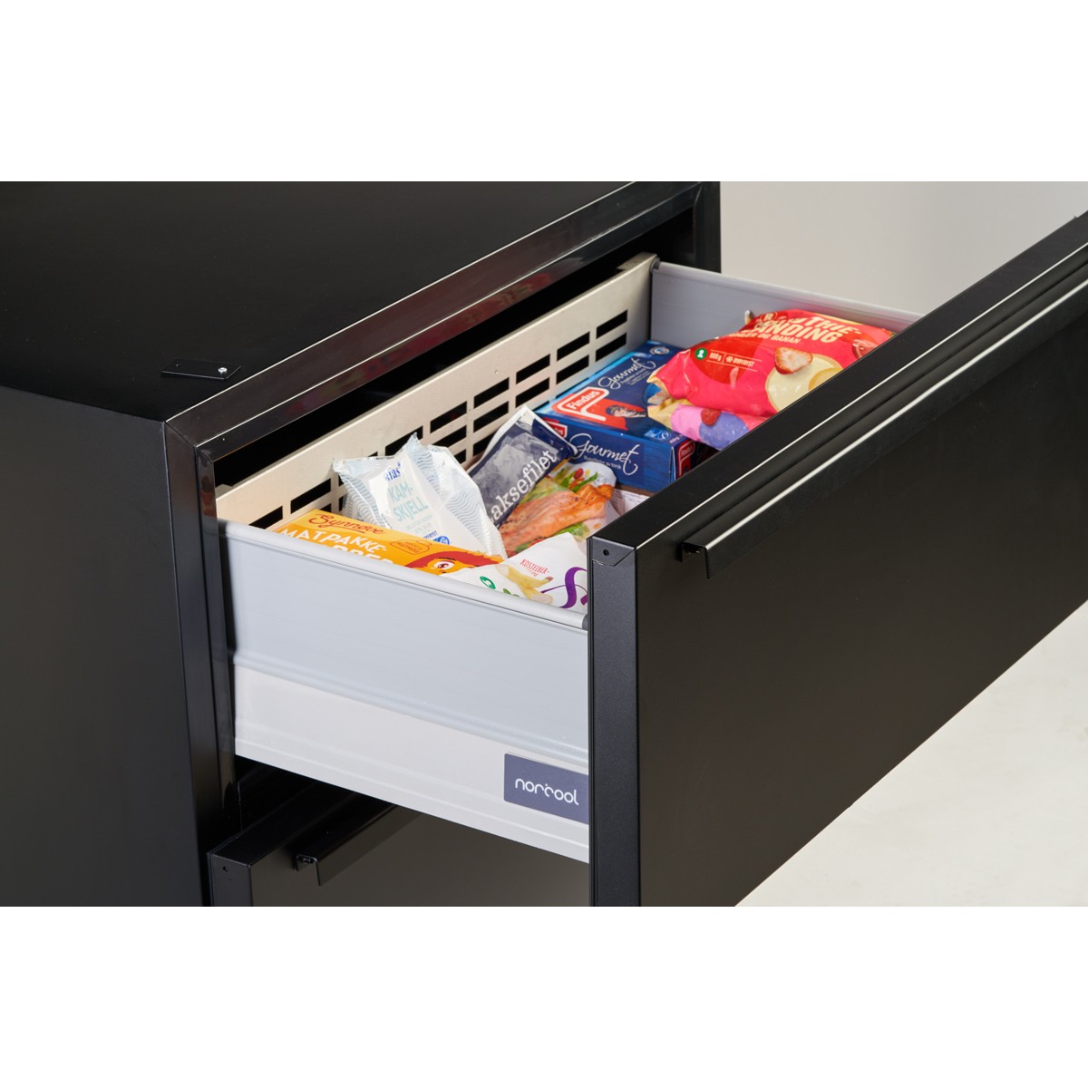 Fryslåda Norcool G1 för Montering av Träpanel