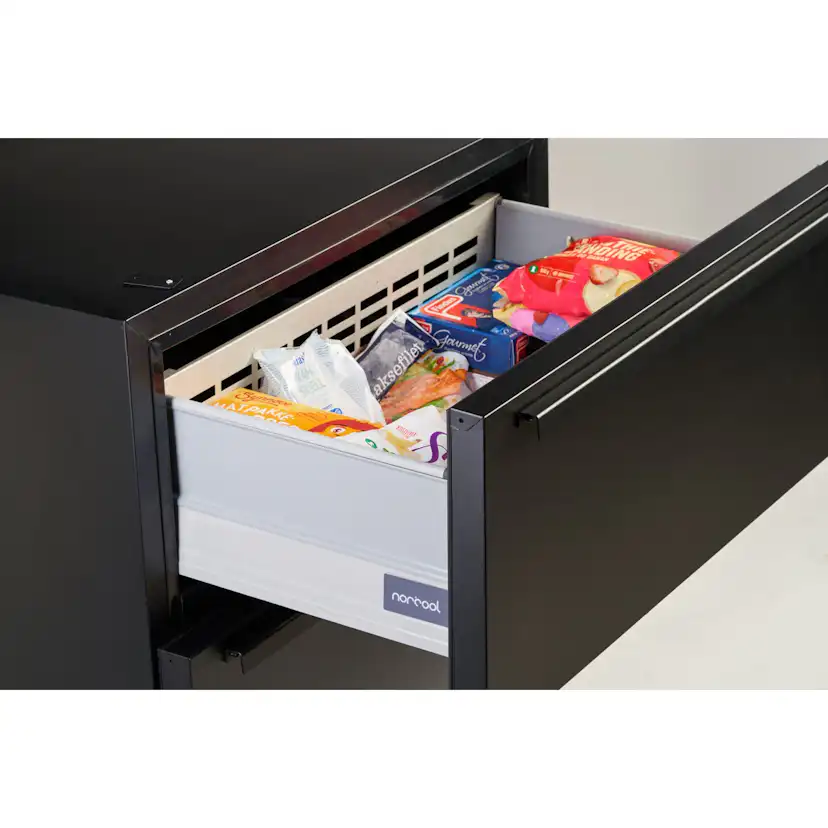 Fryslåda Norcool G1 för Montering av Träpanel