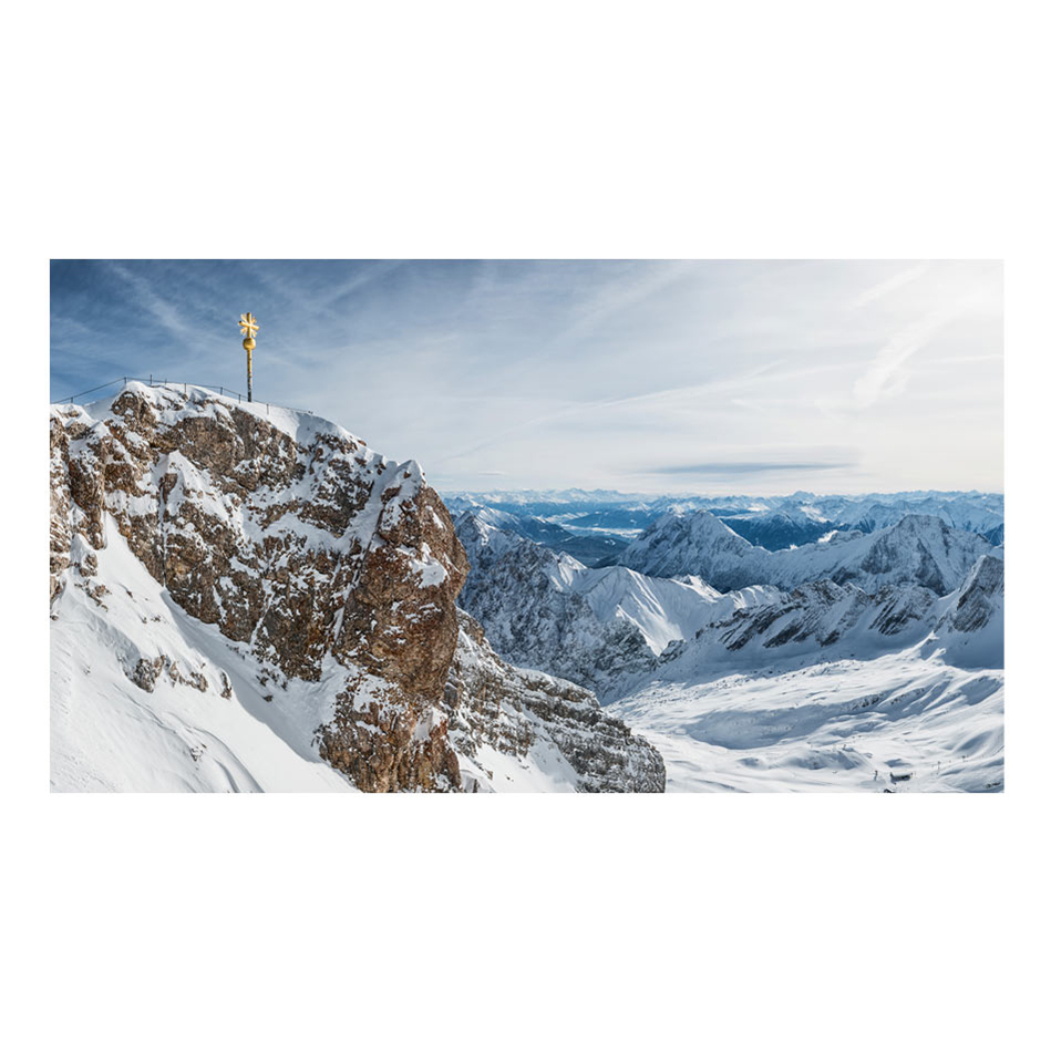 Fototapet XXL Arkiio Winter in Zugspitze 500x280 cm