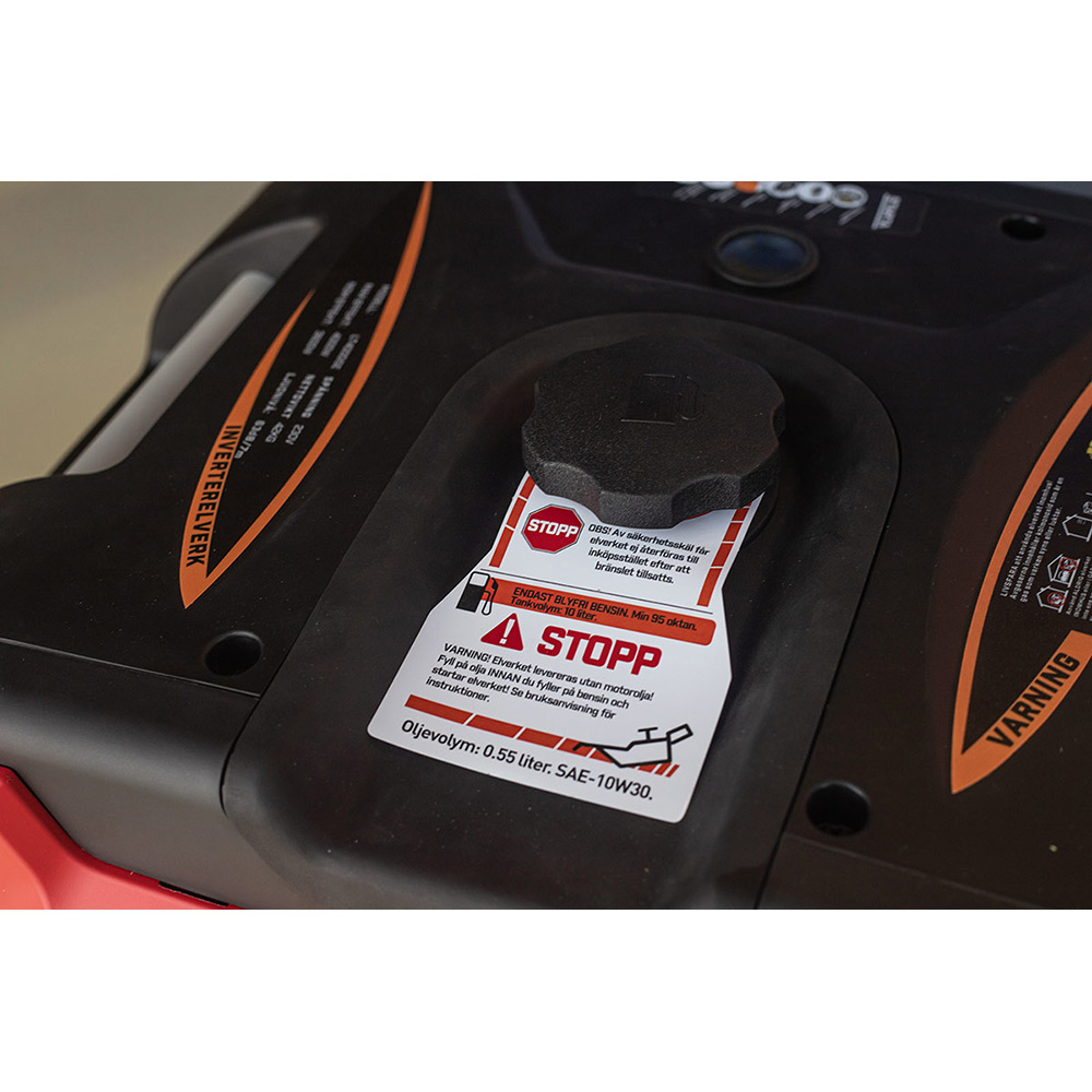 Elverk Duab-Power LT4000IS Parallell med Inverter& Elstart