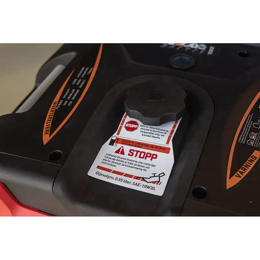 Elverk Duab-Power LT4000IS Parallell med Inverter& Elstart