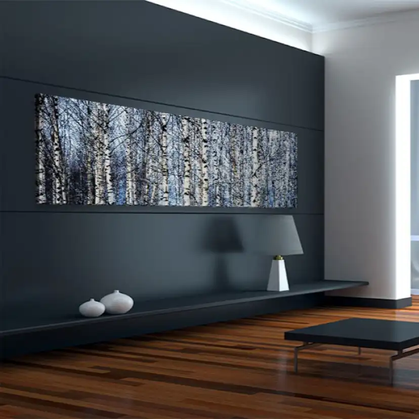 Tavla Arkiio Vita Björkar