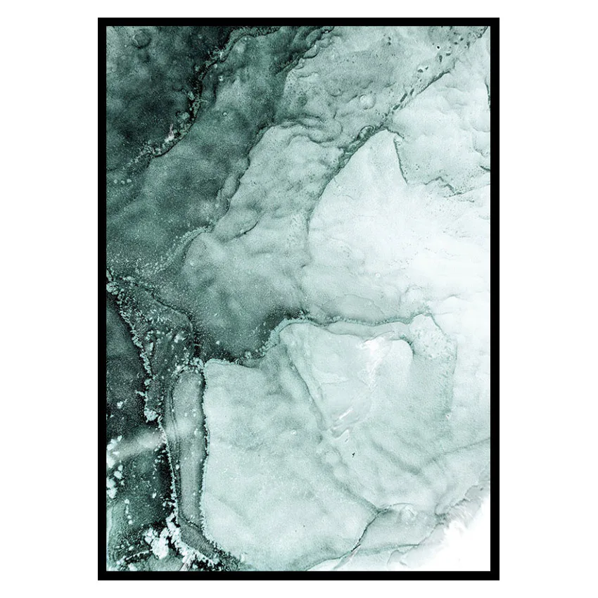 Poster Gallerix Fluid Art No2