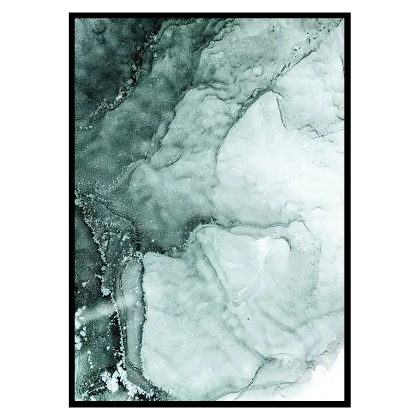 Poster Gallerix Fluid Art No2