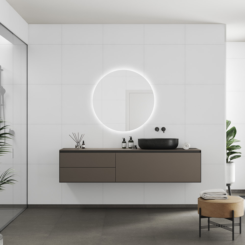 Våtrumsskiva Fibo 2094-TM6060 S White 10x620x2720 mm