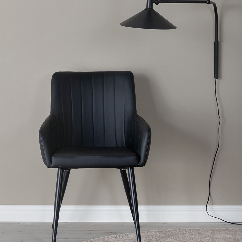 Matstol Venture Home Comfort Svart