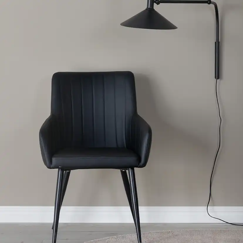 Matstol Venture Home Comfort Svart