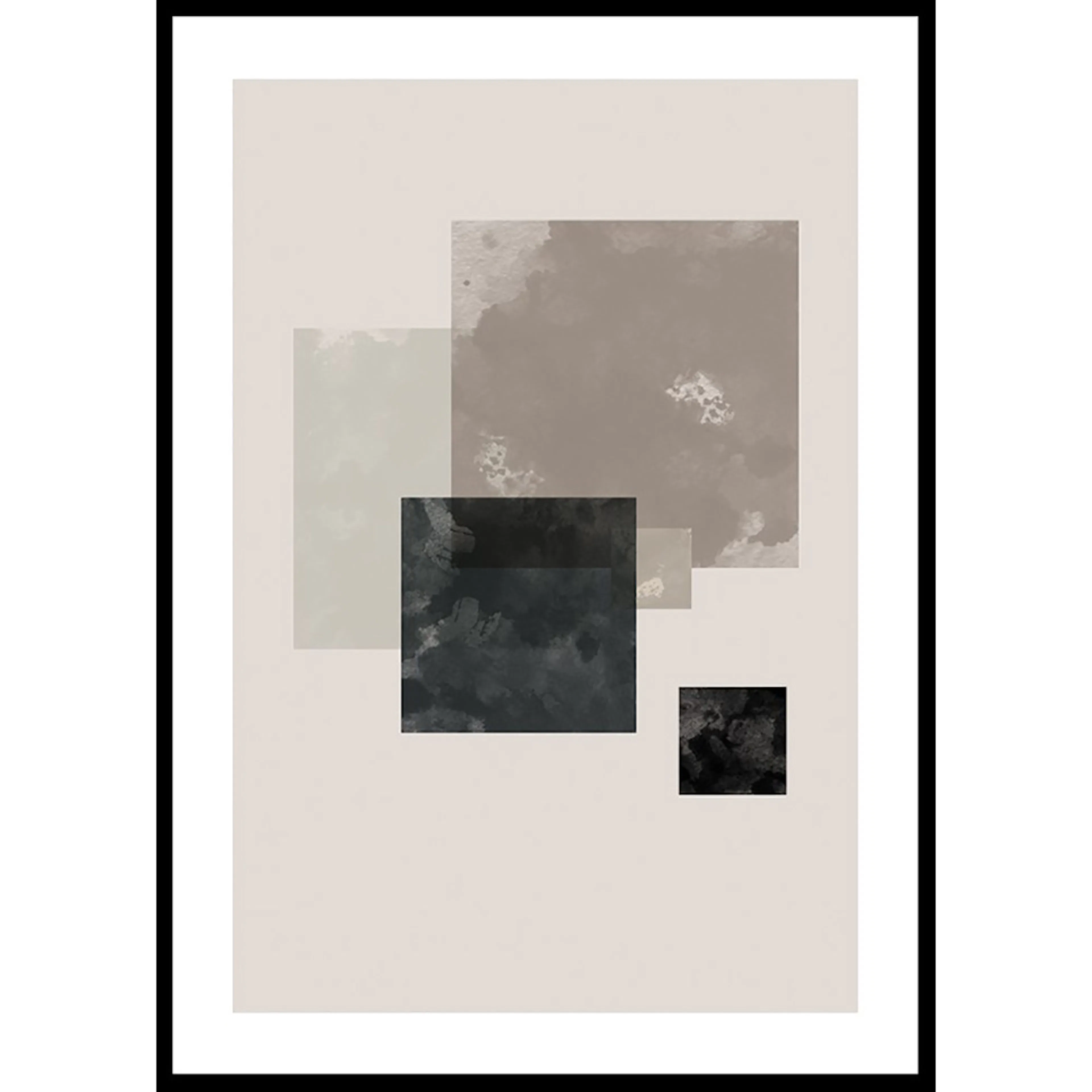 Poster Gallerix Watercolor Layers No2