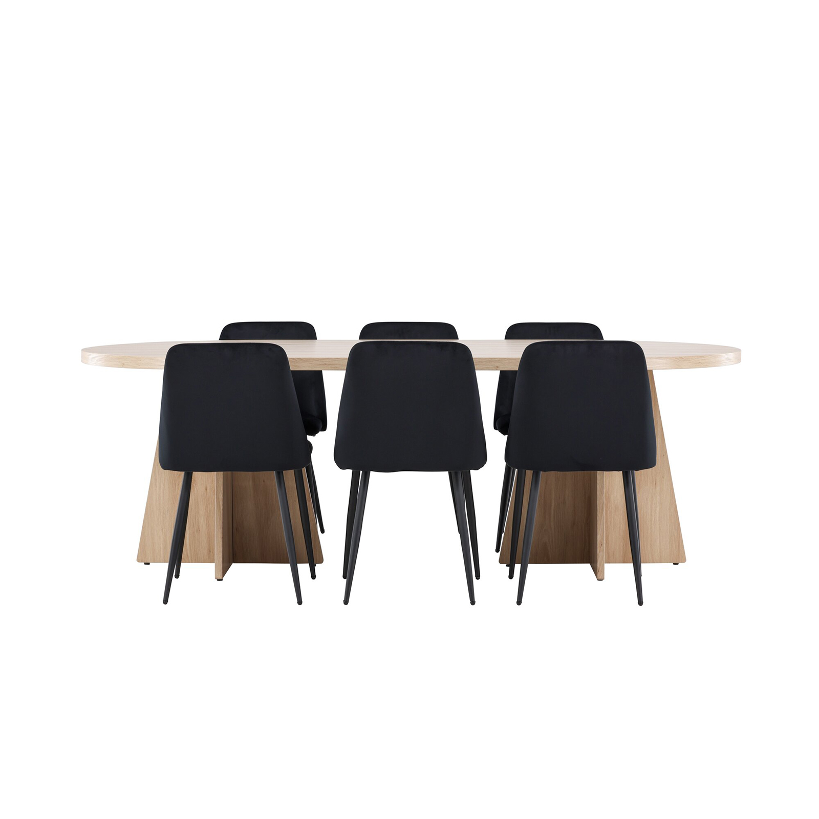 Matgrupp Venture Home Bootcut 230 med 6 st Night Stolar