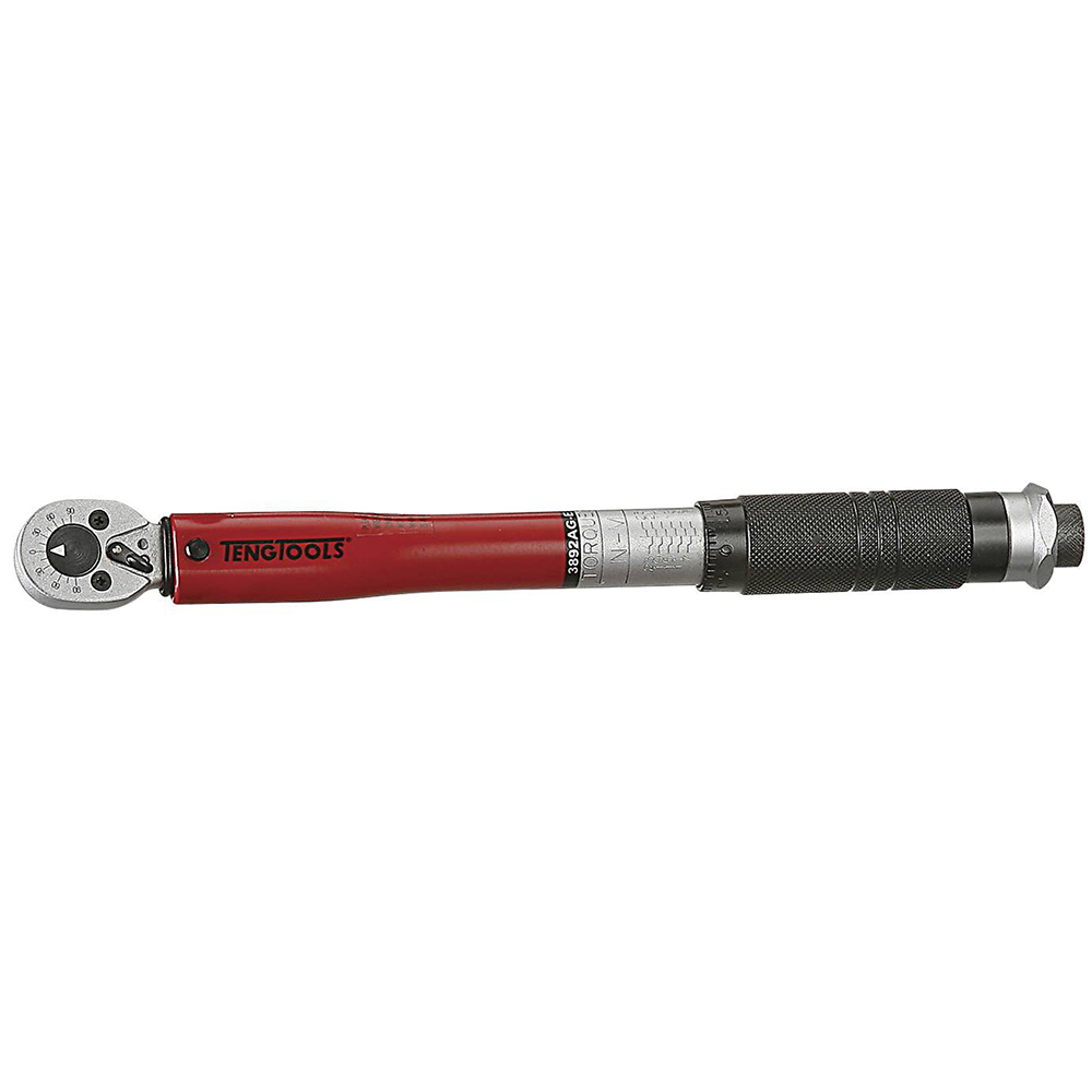 Klickmomentnyckel Teng Tools 3/8 25 nm Med Spärrhuvud