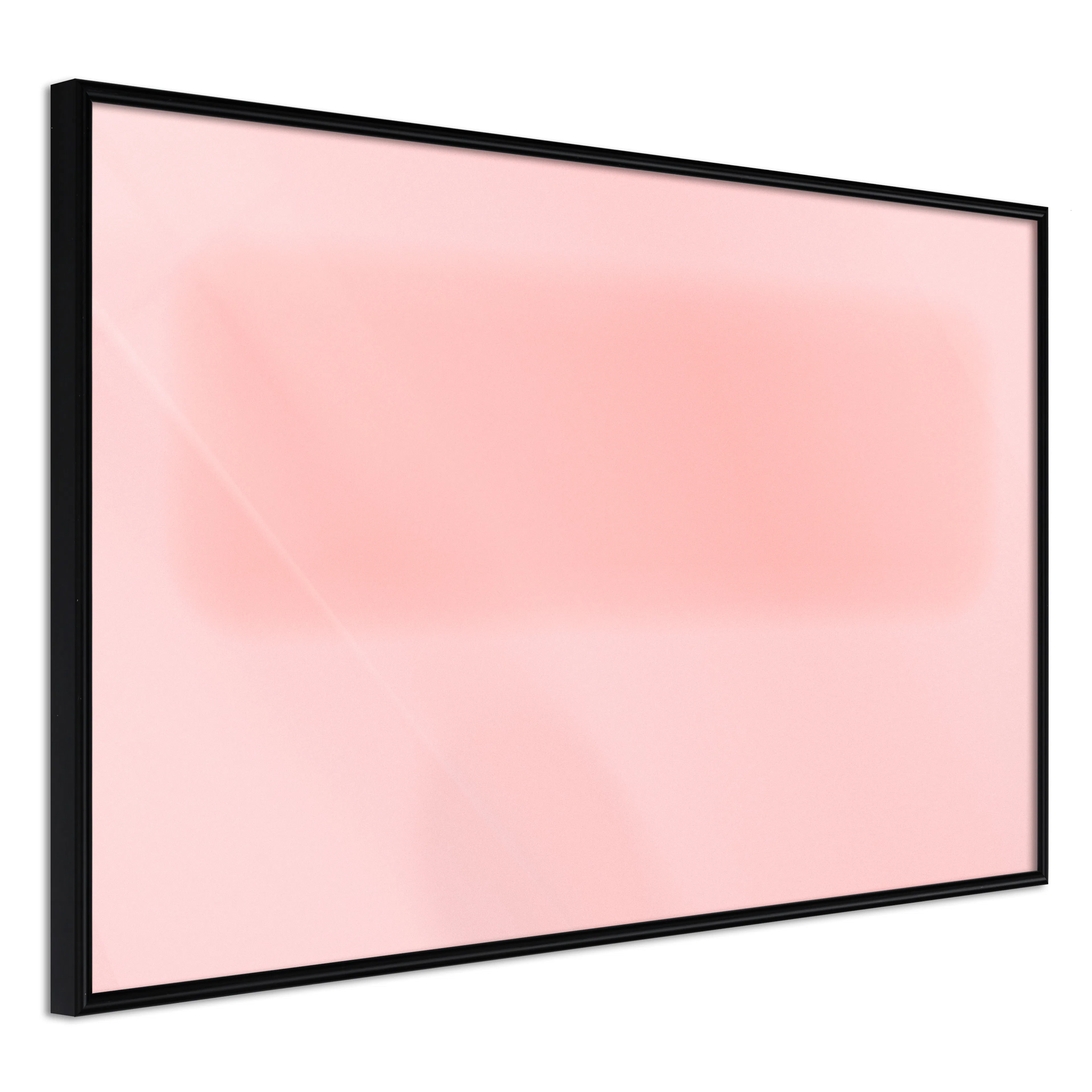 Affisch - Pastel Stain [Poster] 60x40 Svart ram, 60x40 cm