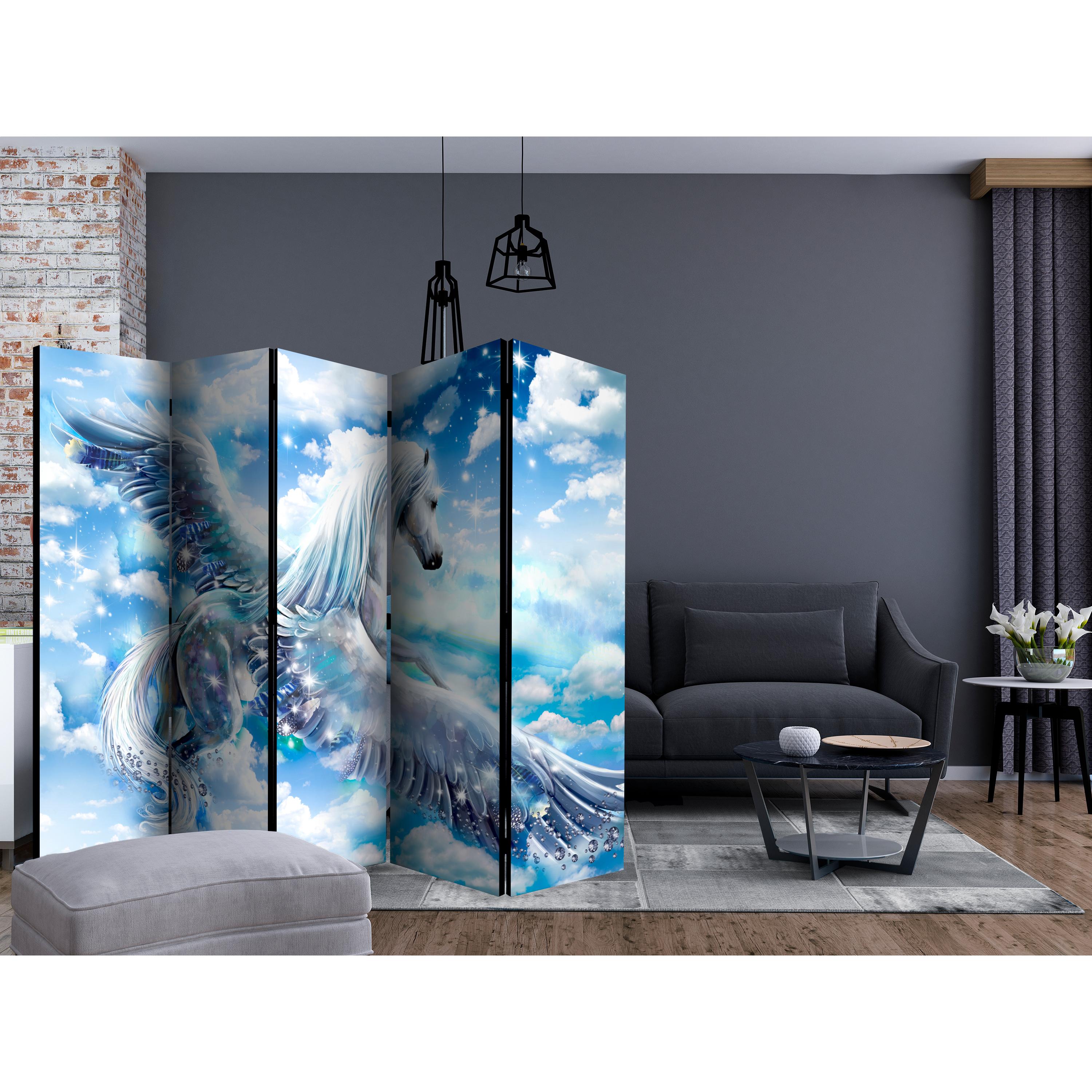 Rumsavdelare Arkiio Pegasus Blue II 225x172 cm