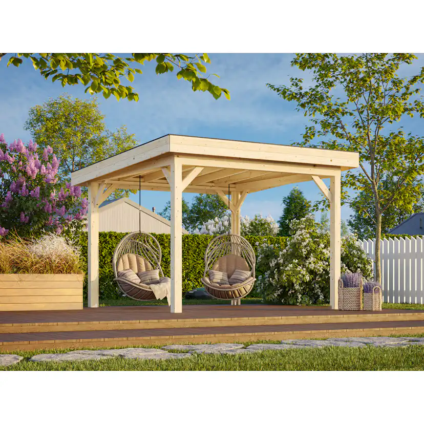 Lenna 8,3 m2 WTDIP Behandling: Impregnerad transparent