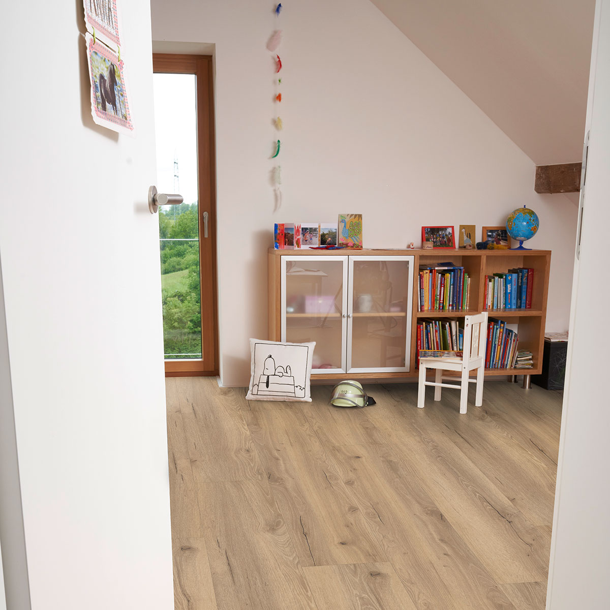 Vinylgolv Floorit X-Cellent Lein Softec