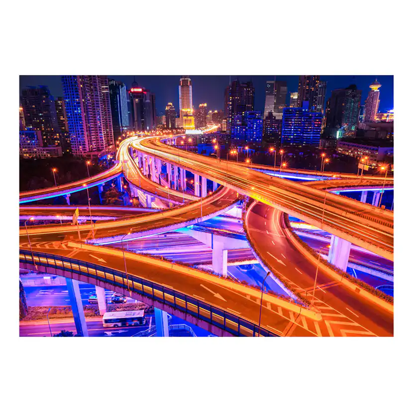 Fototapet Arkiio Spiderweb Of Roads