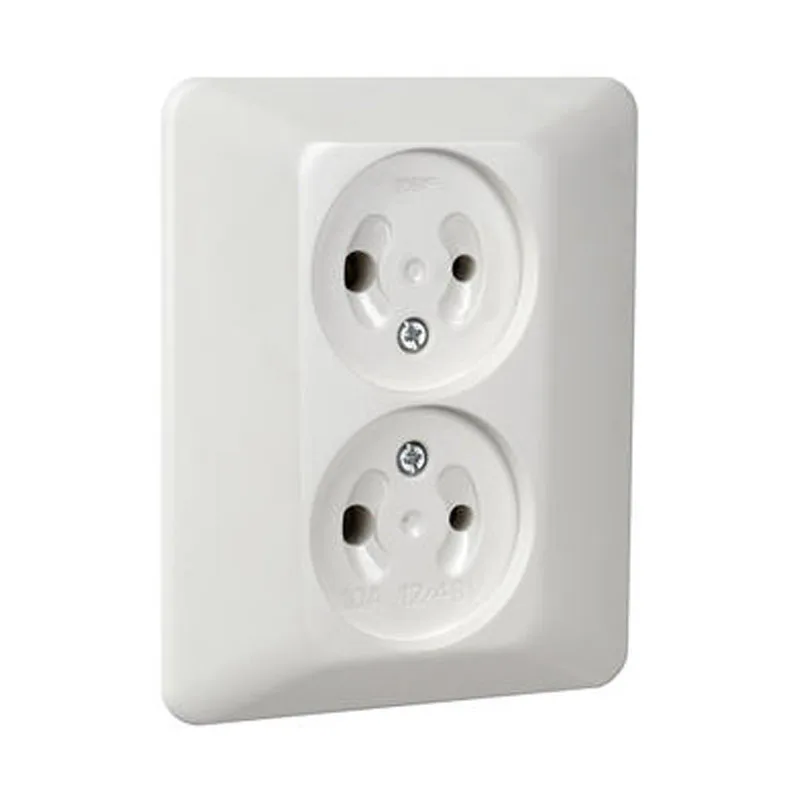 Vägguttag Sunwind 12 V för Infällnad