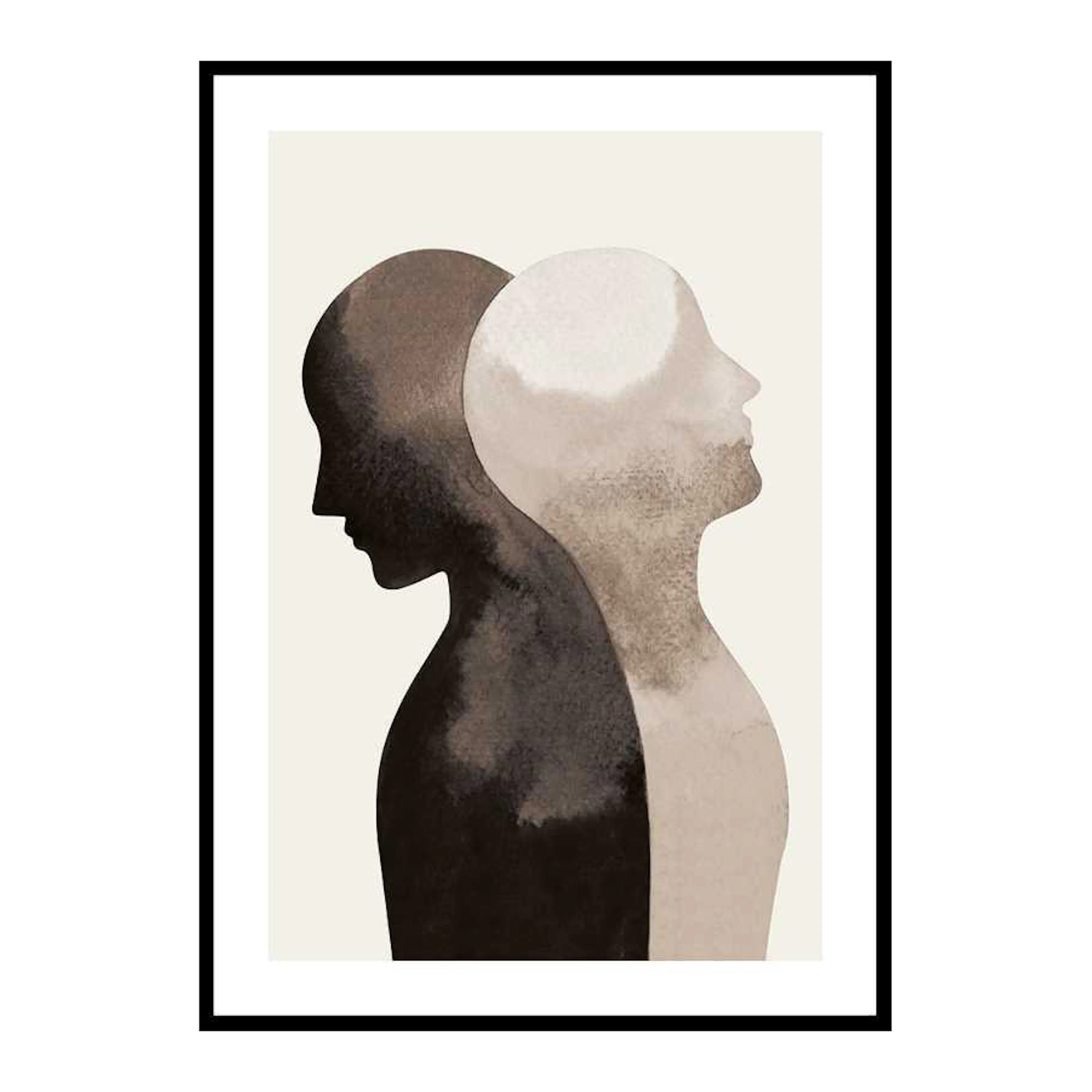 Human Effigy No2 50x70 cm