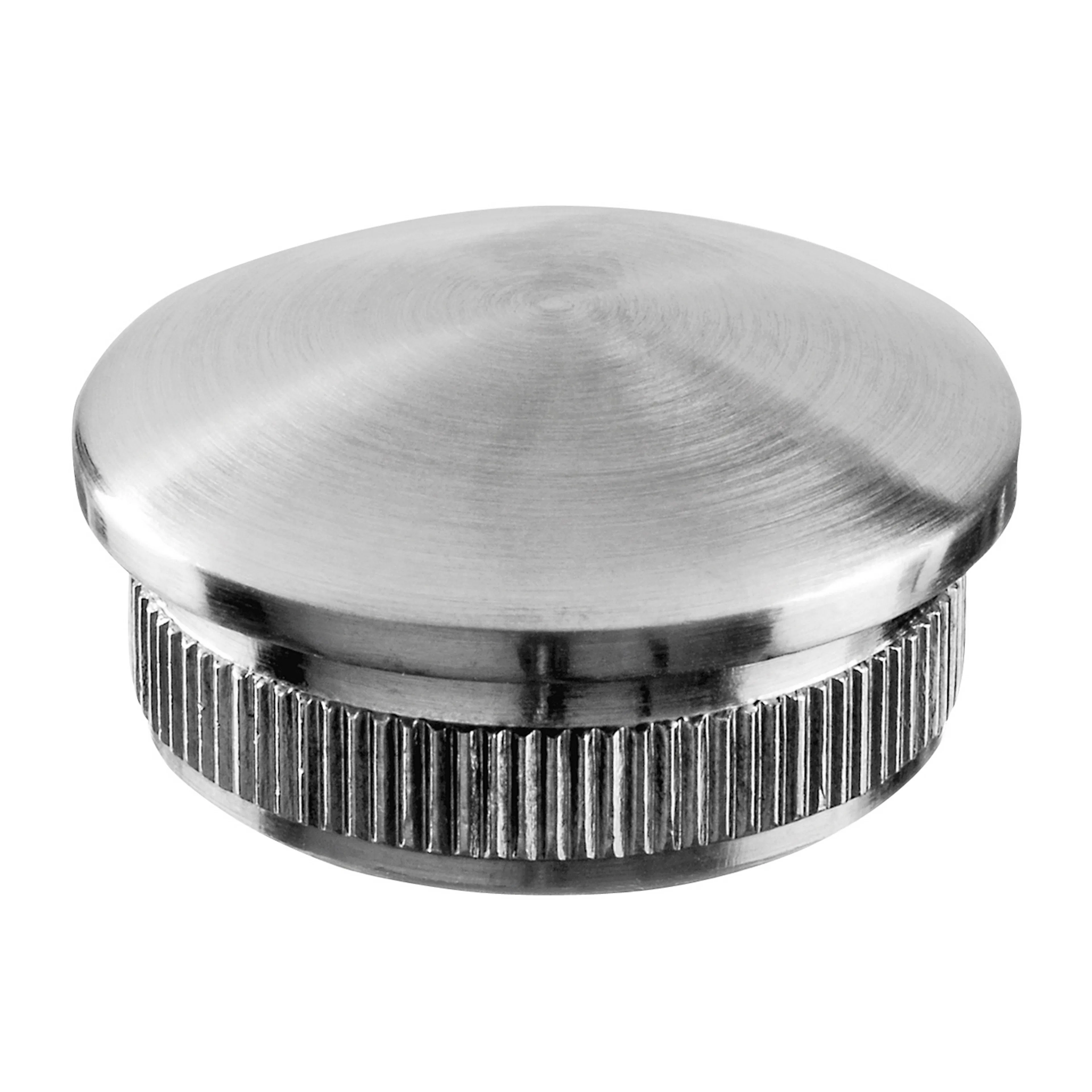 Ändknopp Herrljunga Ledstångsfabrik Rostfri mod 5729 Inomhus