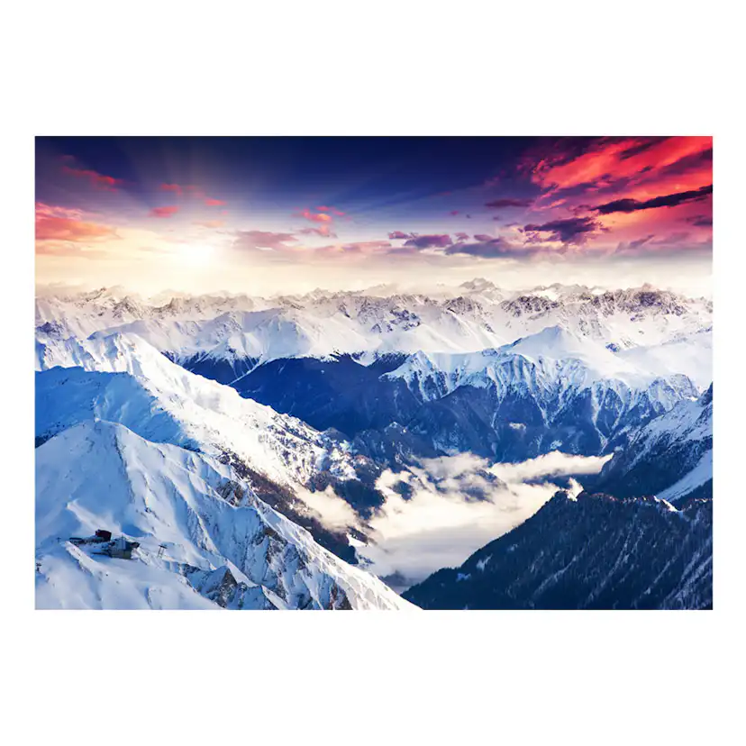 Fototapet Arkiio Magnificent Alps