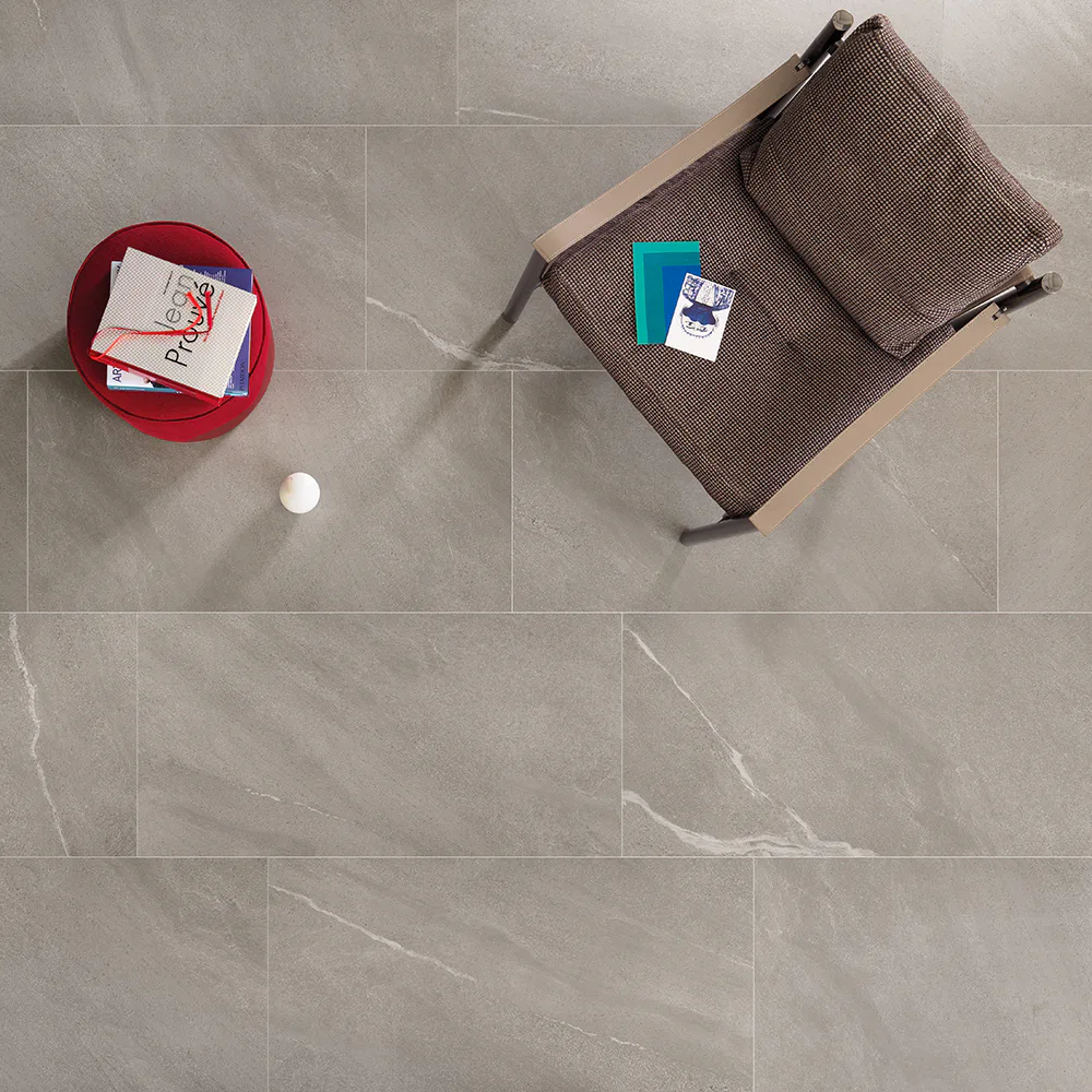 Klinker Ceramiche Keope Chorus Silver Grå 60x60 cm Matt_OLD