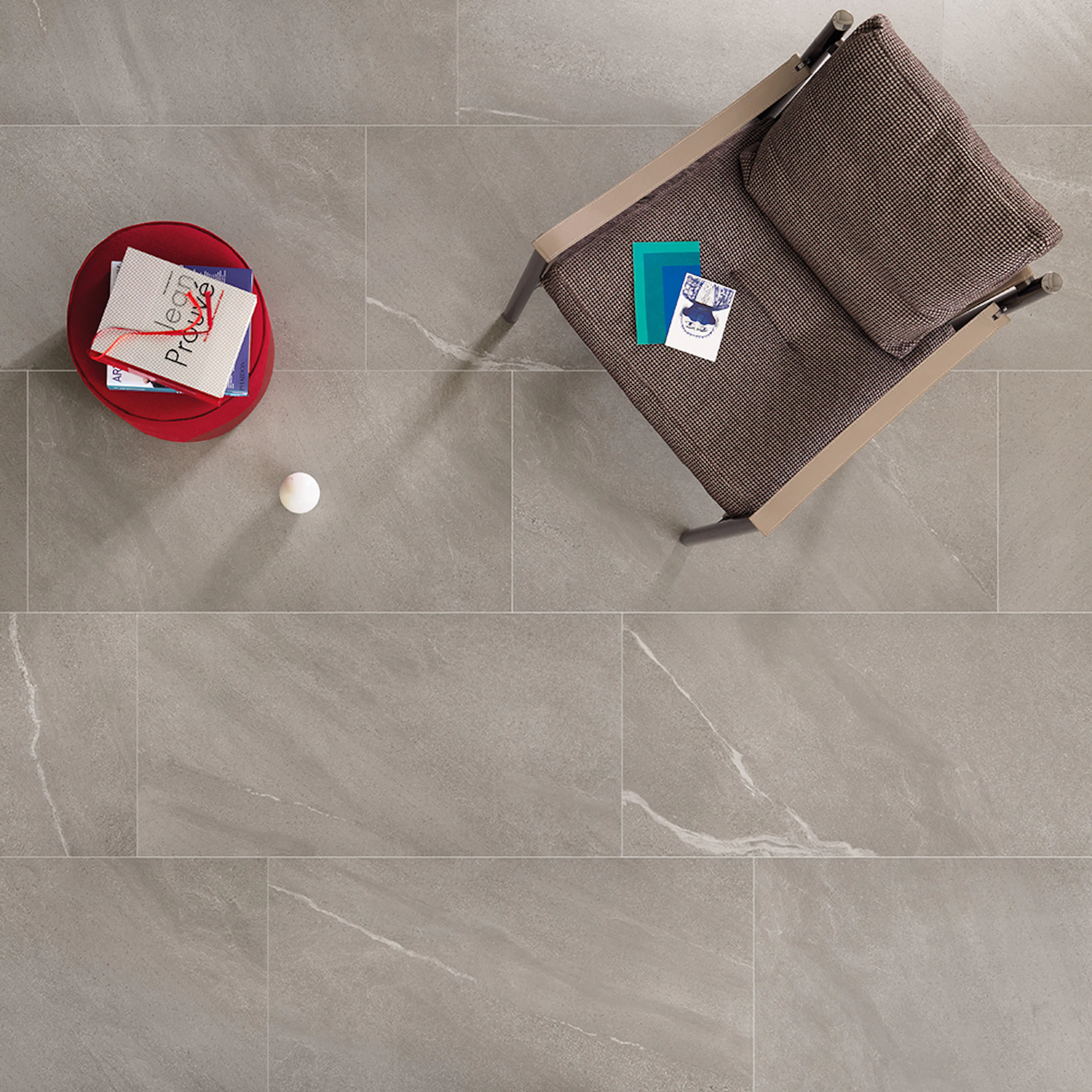 Klinker Ceramiche Keope Chorus Silver Grå 60x60 cm Matt_OLD