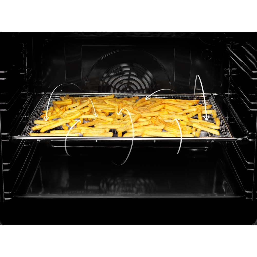 Induktionsspis Electrolux LKI66440SK 600 SteamBake 60 Spis med Induktionshäll Svart
