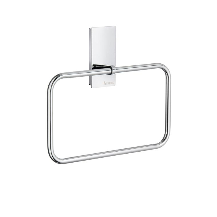 Handduksring Smedbo Pool ZK344 Krom