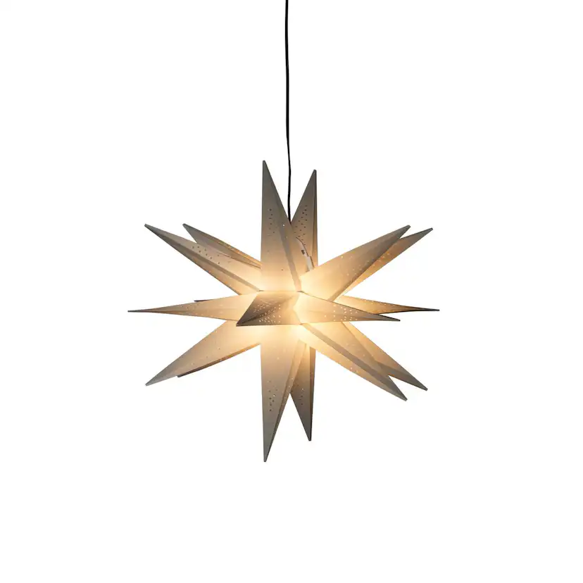 Adventsstjärna Gnosjö Konstsmide 3D Plast 60 cm LED