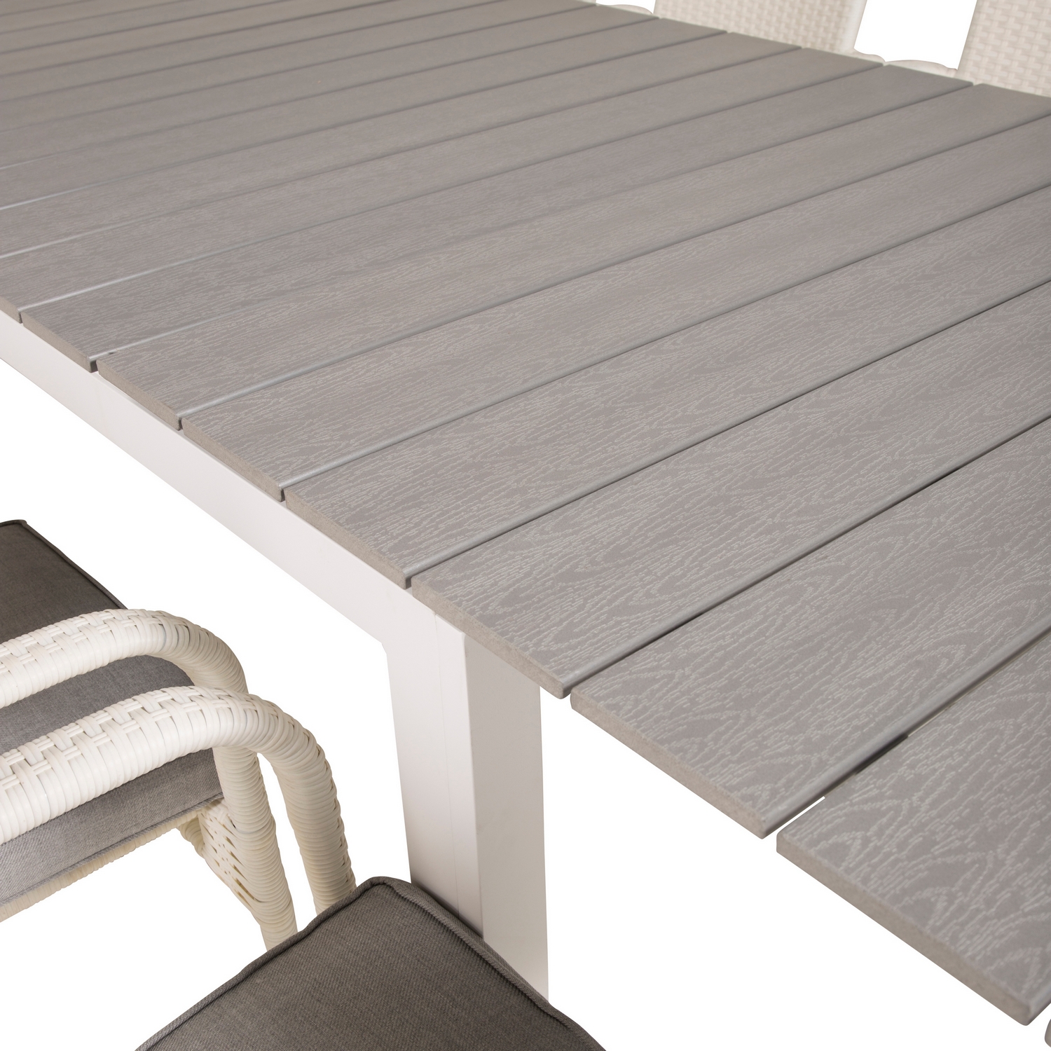 Matgrupp Venture Home Lova 160/240 med 8 Asta Stolar
