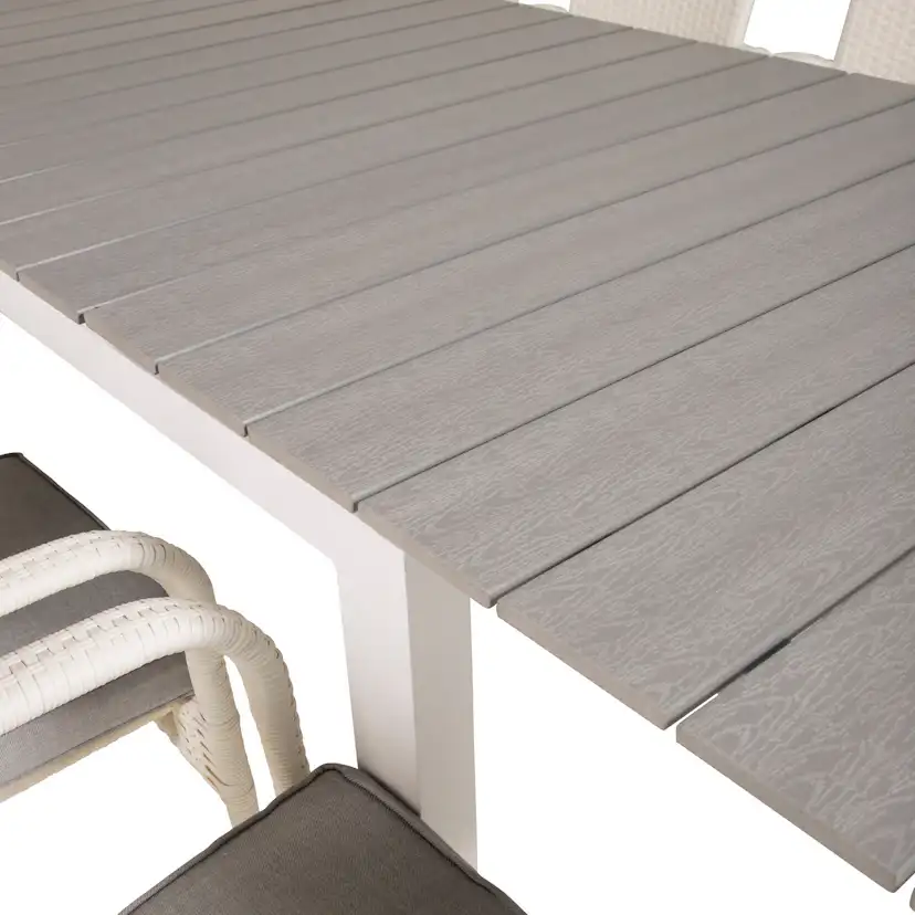 Matgrupp Venture Home Lova 160/240 med 8 Asta Stolar