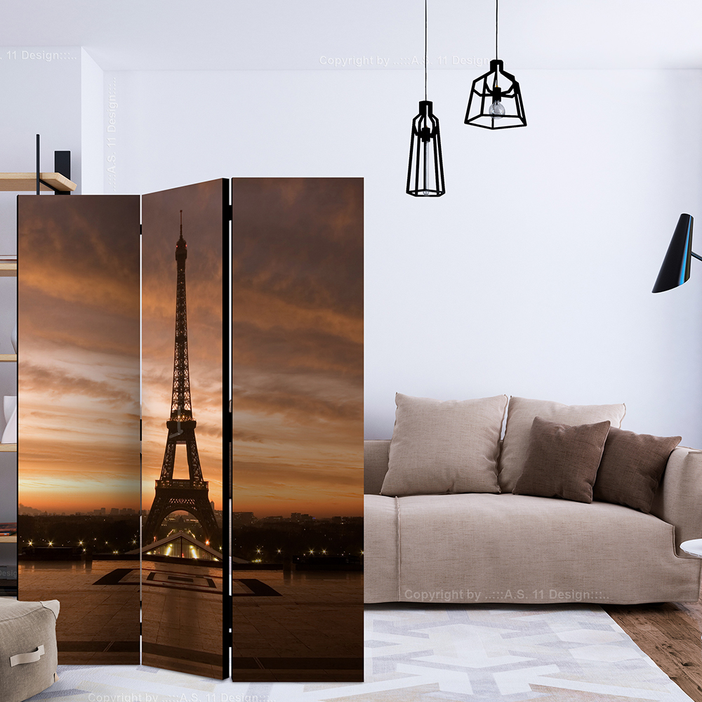 Rumsavdelare Arkiio Evening Colours Of Paris 135x172 cm