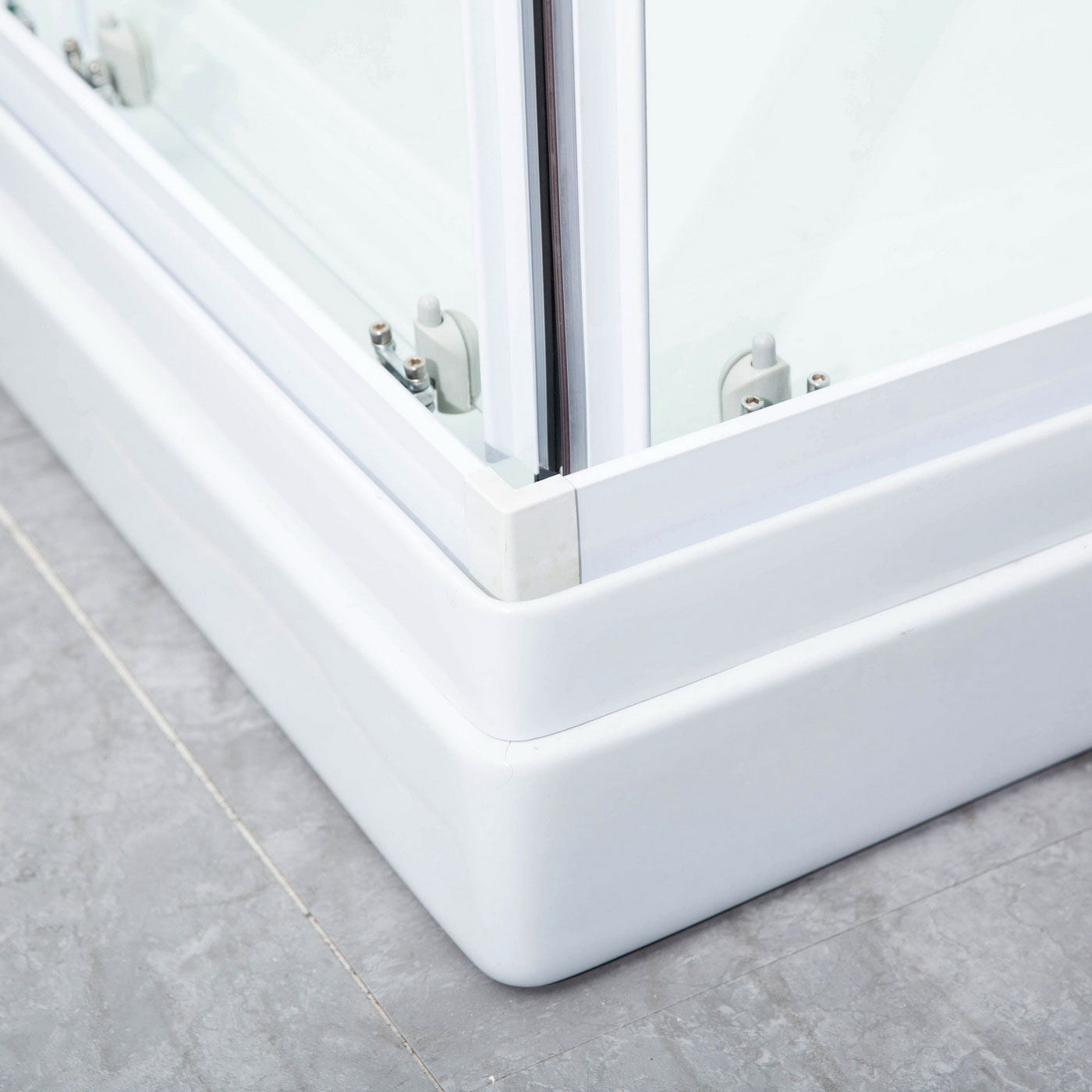 Duschkabin Bathlife Ideal 90x90 Rak