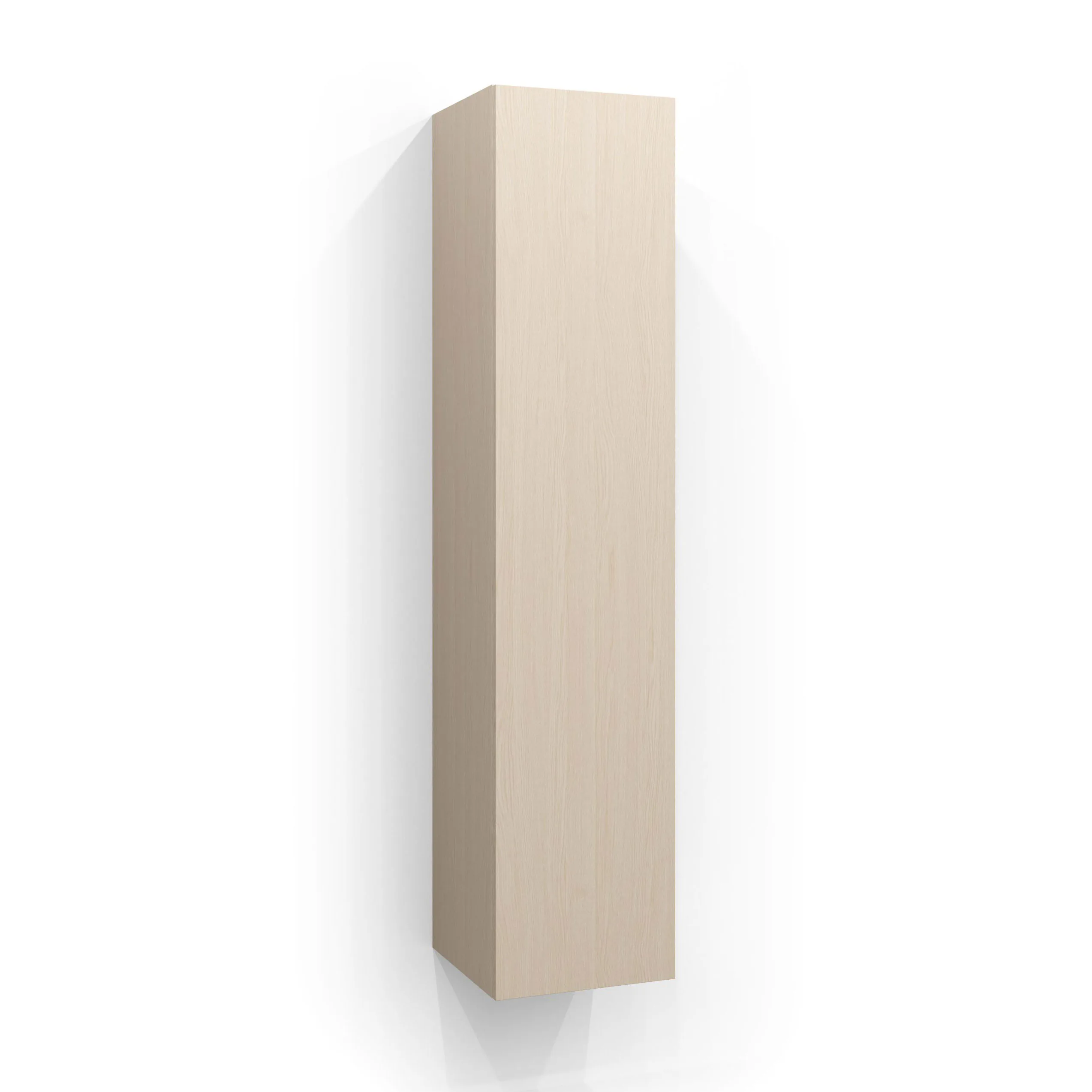 Stomme Högskåp 160x35 Vit ask 4Hyll B: 350 mm, H: 1600 mm, Vit Ask