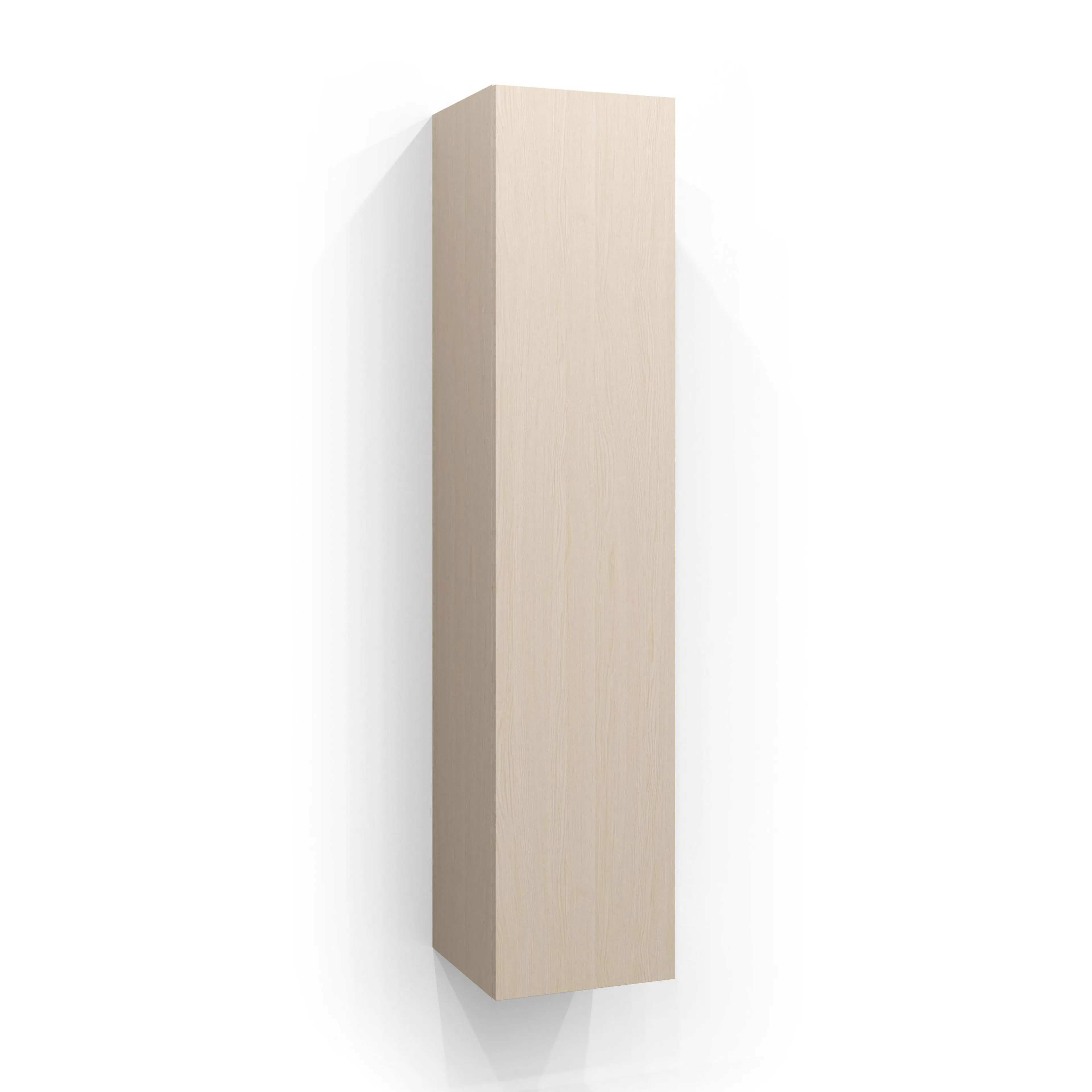 Stomme Högskåp 160x35 Vit ask 4Hyll B: 350 mm, H: 1600 mm, Vit Ask