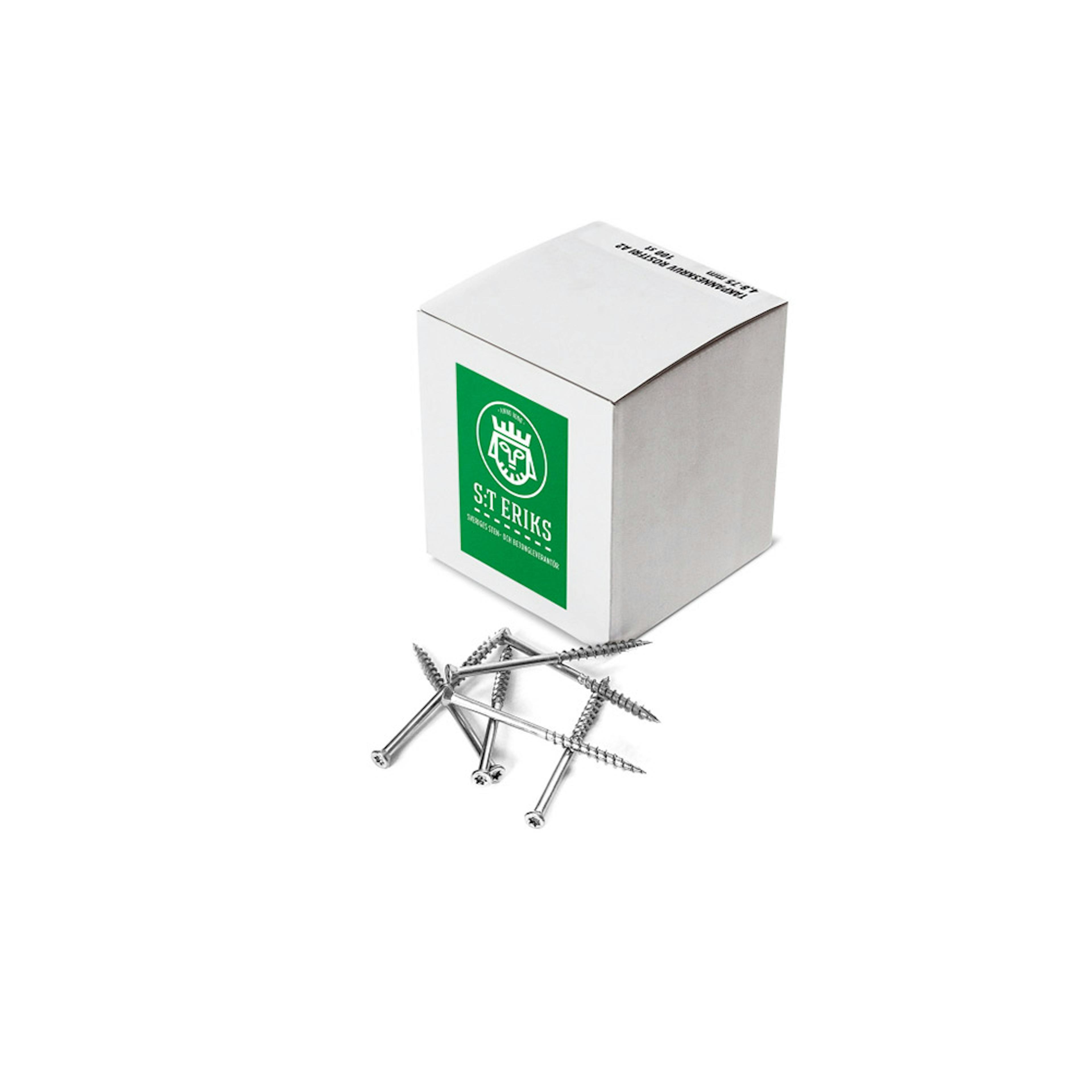 Nockskruv S:t Eriks 4,2x60 mm