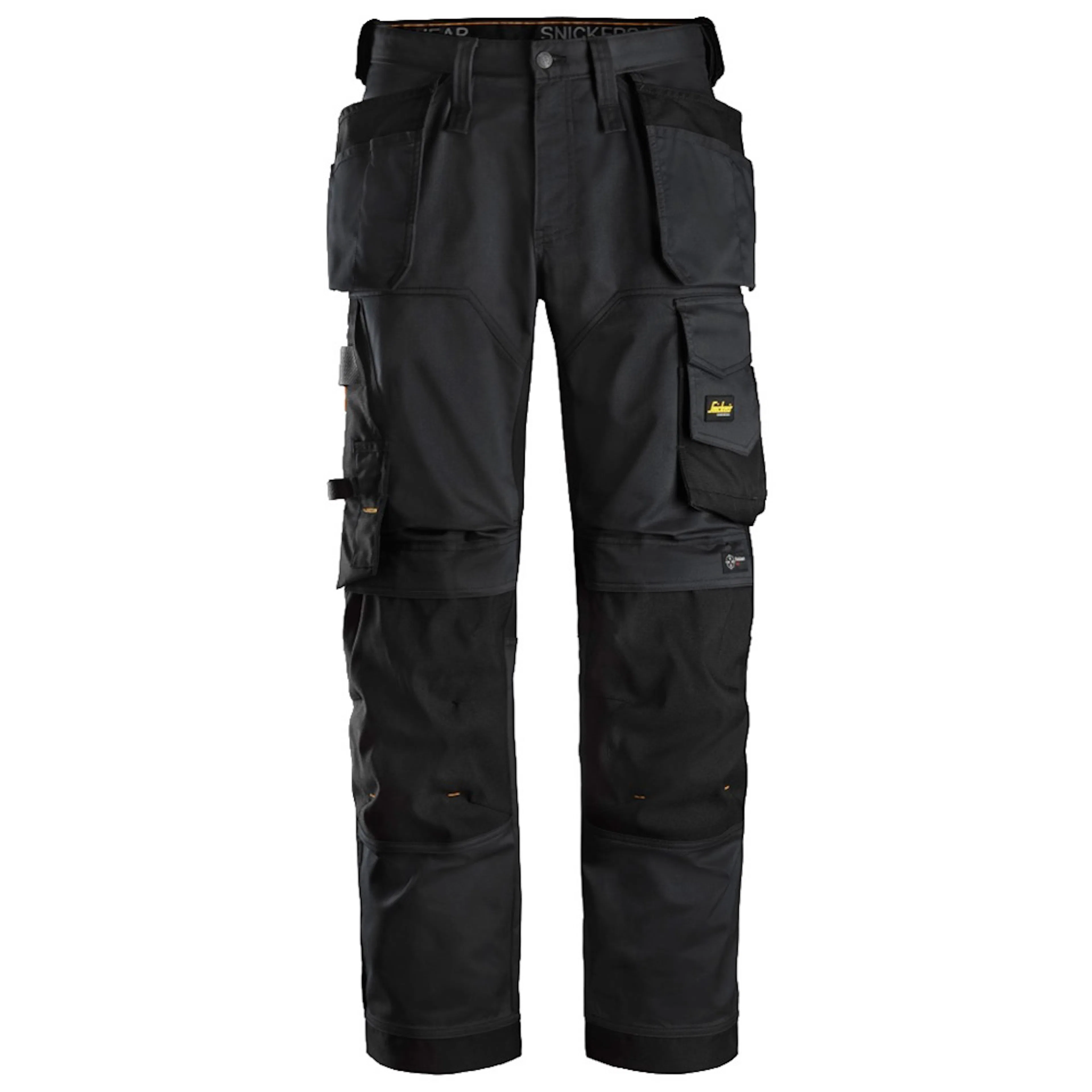 Arbetsbyxa AW Lfit + HF Storlek: 124, Färg: Black/Black