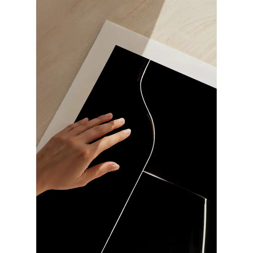 Poster Gallerix Red Wine And Bottle