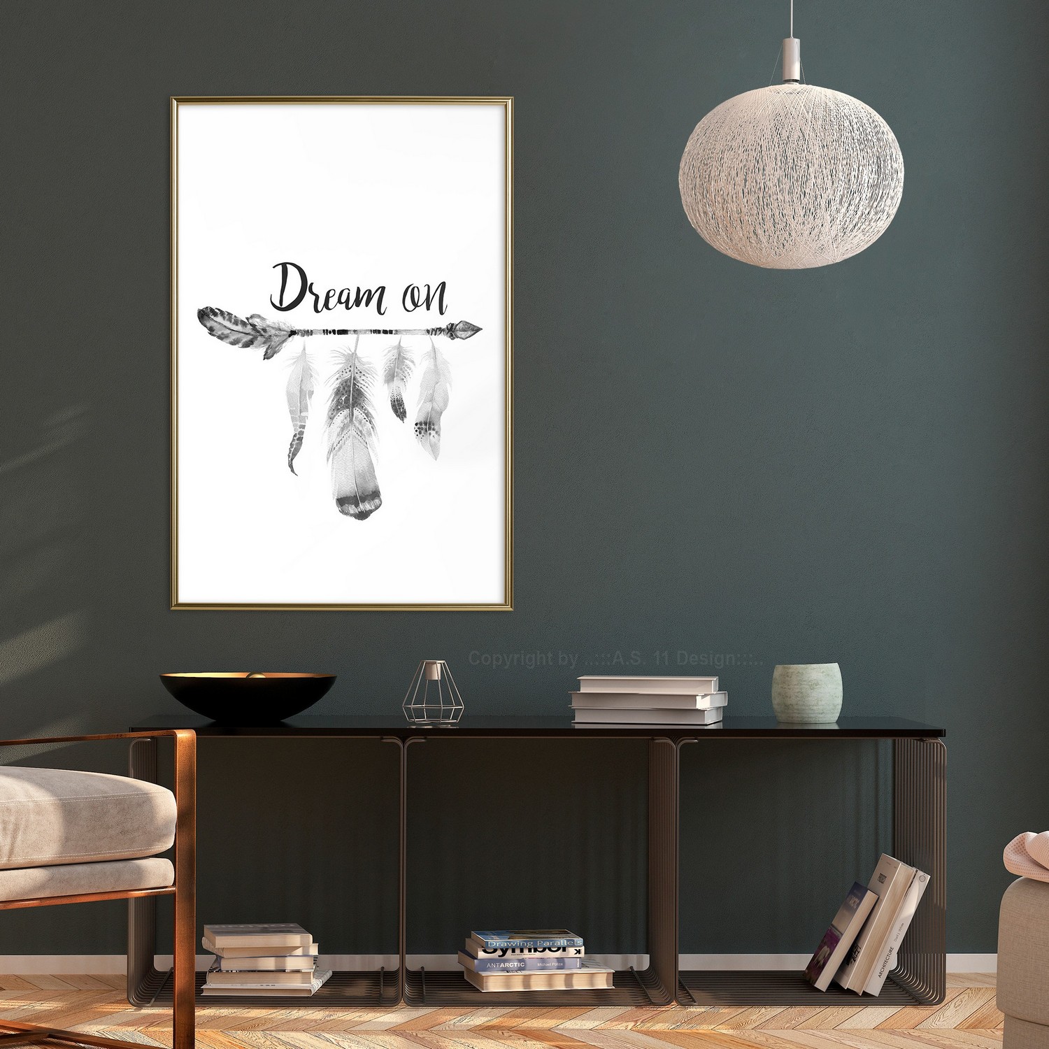 Poster Artgeist Affisch Dream On
