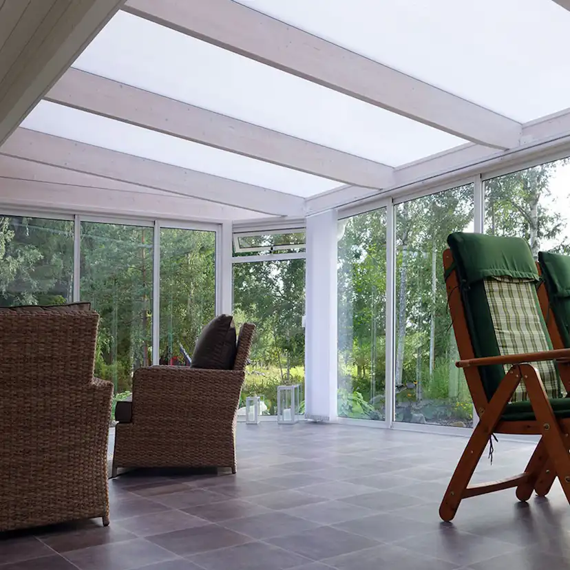 Kanalplast 16 mm Halle Isolux Opal Komplett Tak