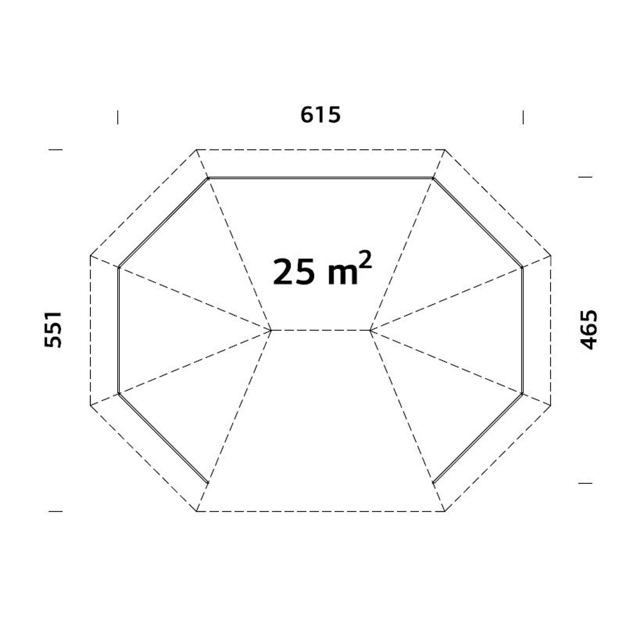 Betty 25,0 m2 PNT9016W5 Vit