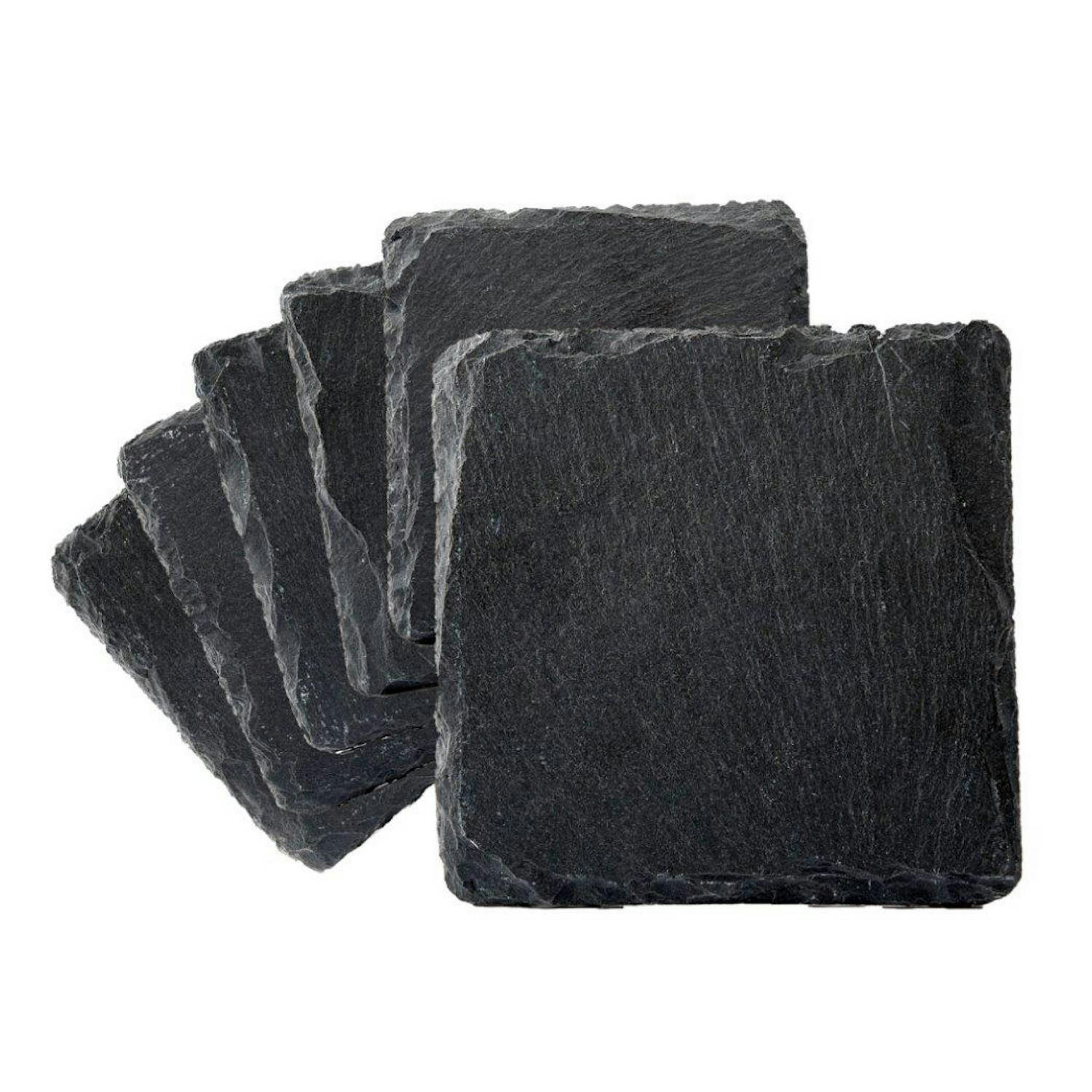 Glasunderlägg Dorre Skiffer 6-pack